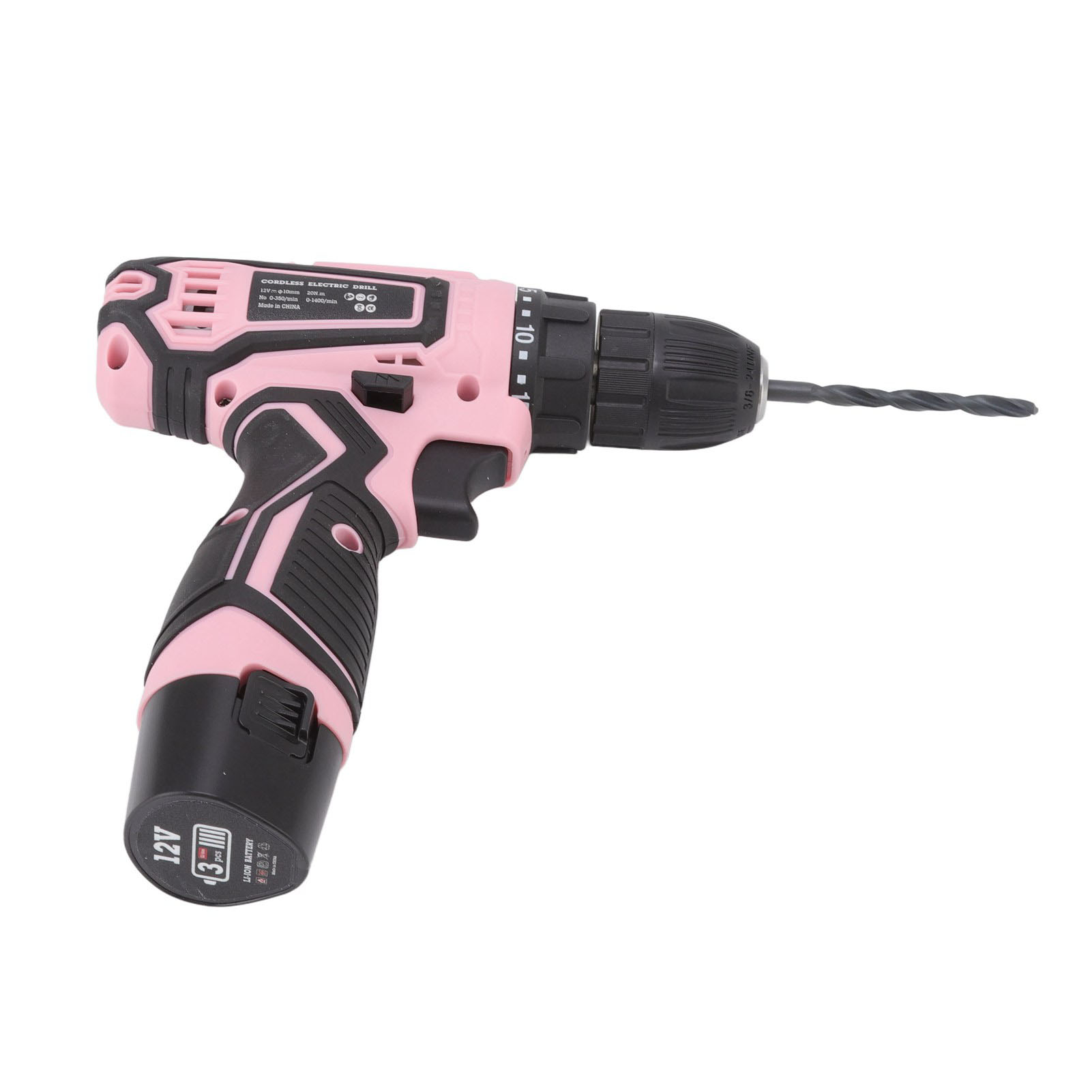 12v Wiederaufladbarer Akku-schraubendreher, Kompakt Und Leicht, Handwerkzeug Für Zuhause (eu-stecker).