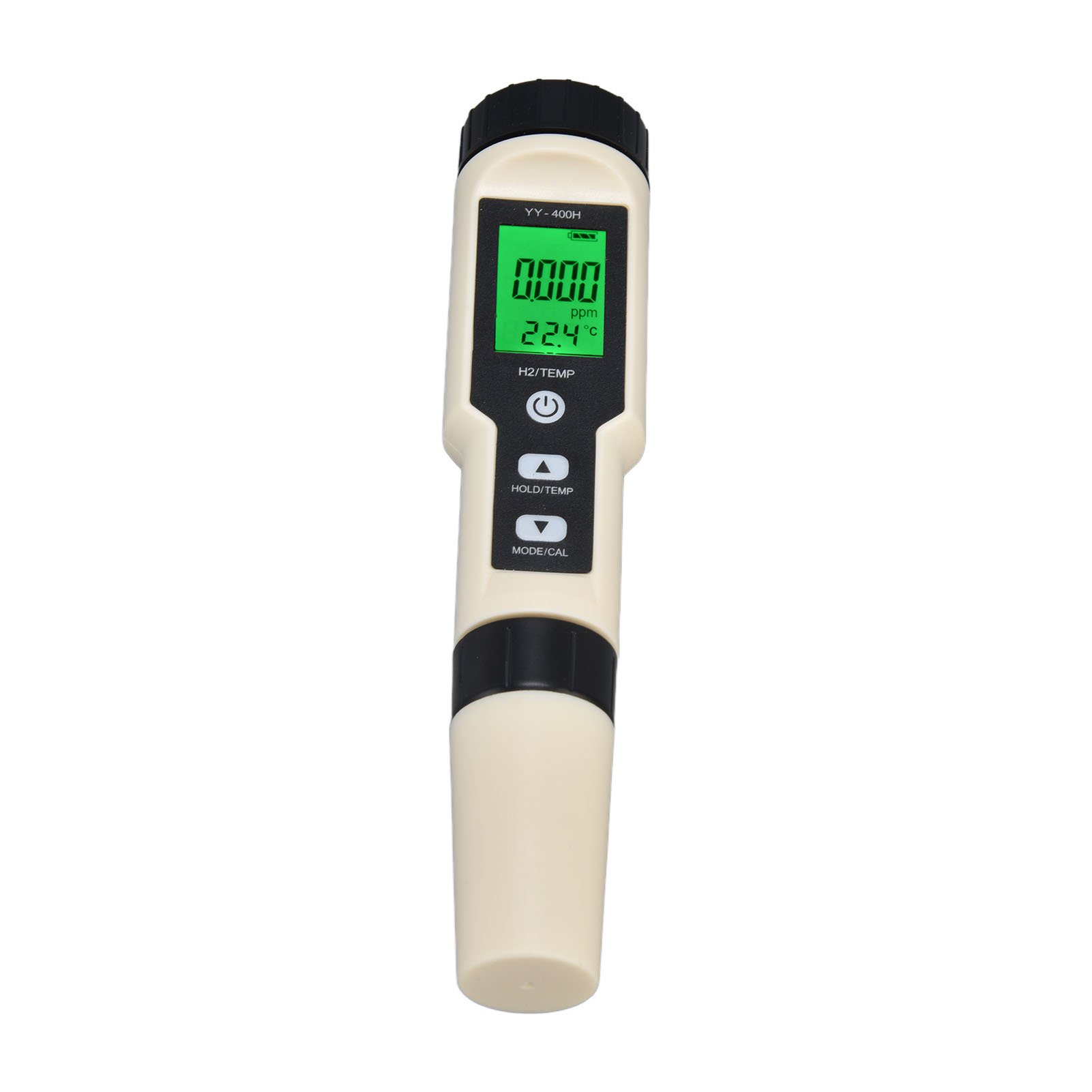 Wasserstoff-teststift, Hochempfindliches, Hintergrundbeleuchtetes Lcd-display, Digitales Wasserstoffmessgerät Für Aquarien, Gartenbau Und Labore