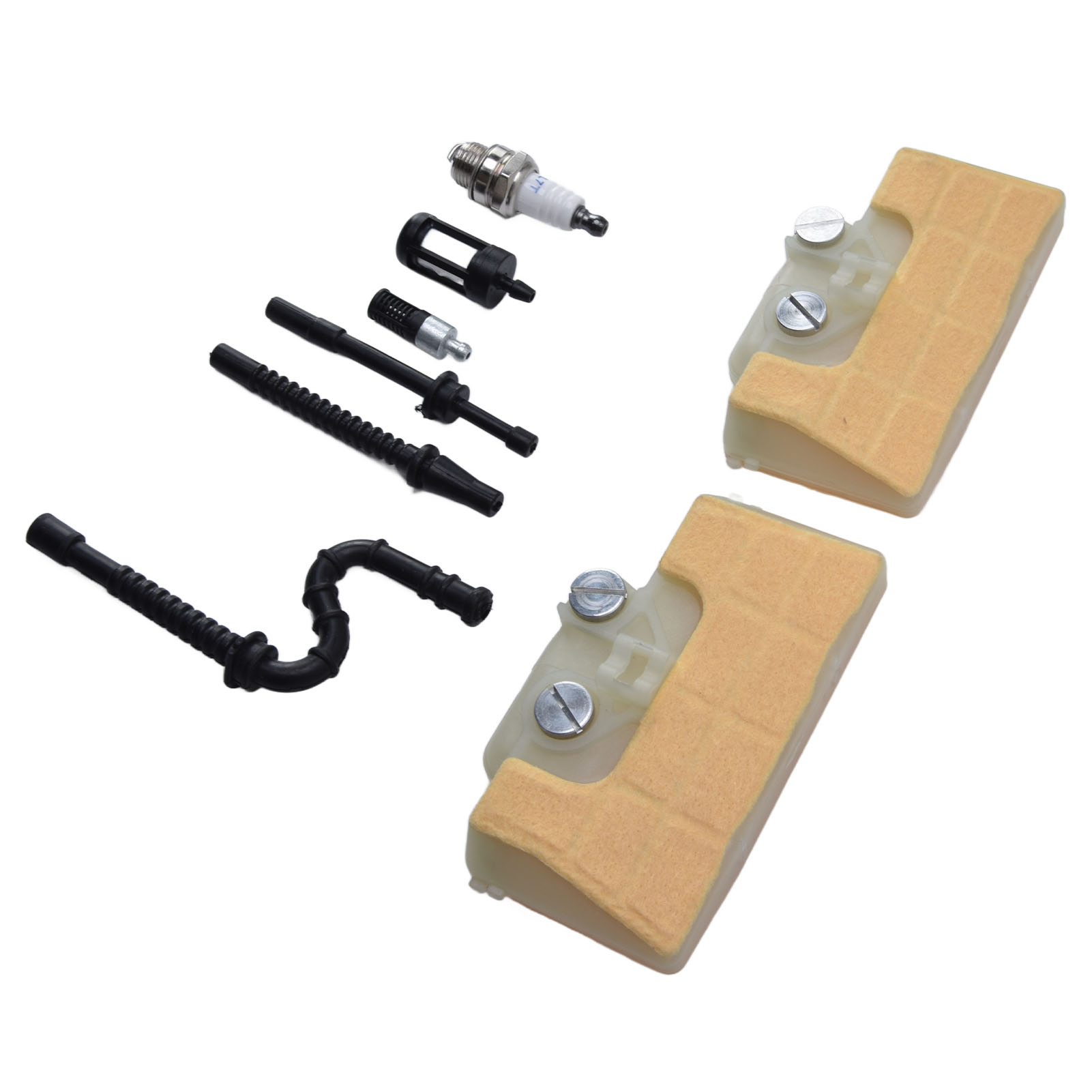 Kettensägen-luftfilter-set, Verschleißfest, Hochpräzise, Mit Kraftstoffleitung Für Ms290, Ms390 Und Ms310
