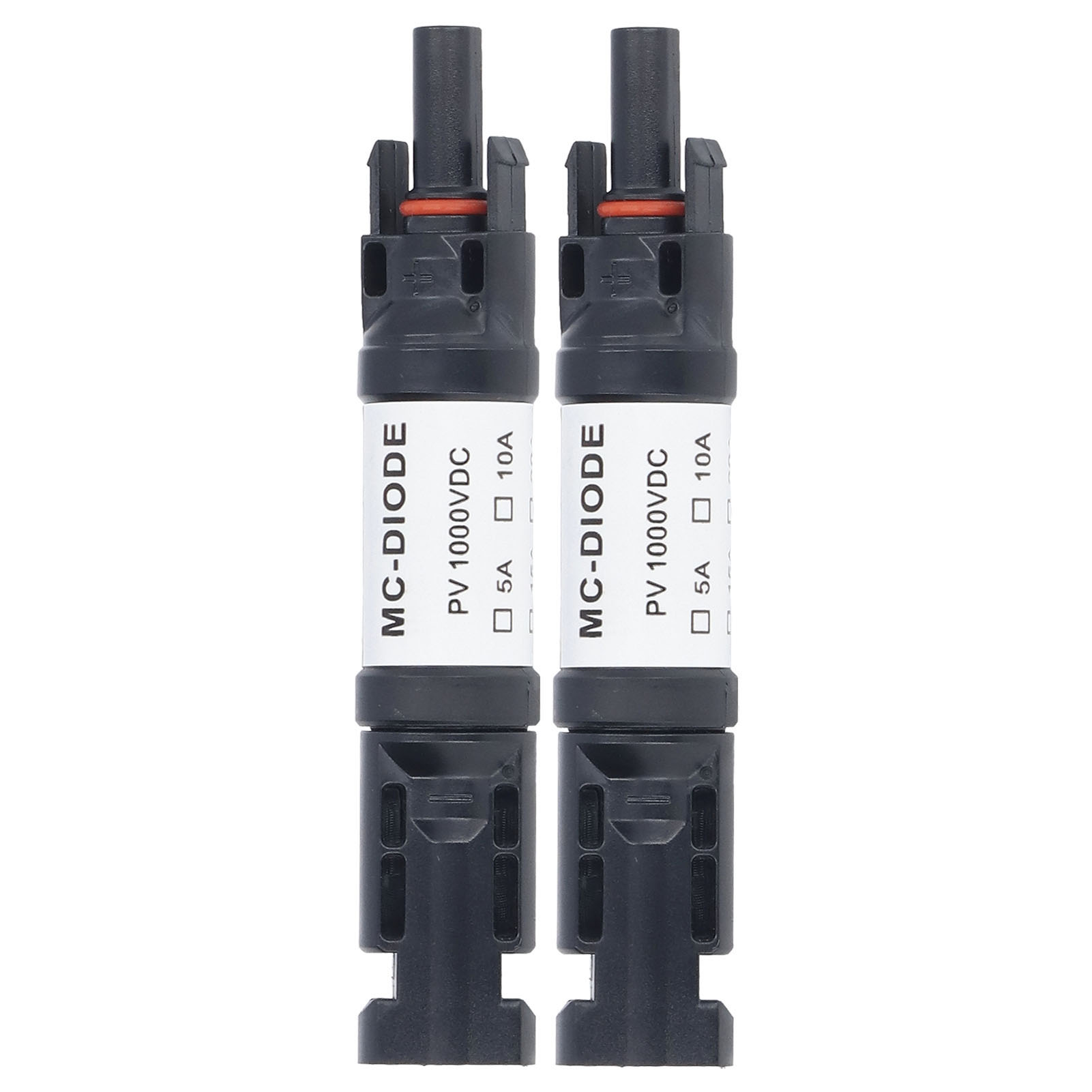 Mc-20d 1000v Solar-pv-anschluss Ip68 Wasserdichter Solar-pv-sicherungshalter Für Solarmodulanschluss