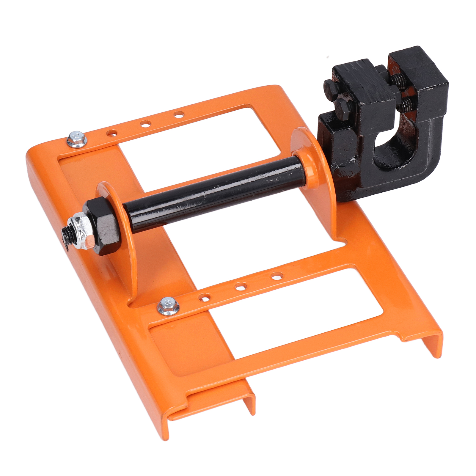 Mini-kettensägewerk, Orange, Tragbar, Hochwertig Verarbeitet, Verschleißfest, Langlebig
