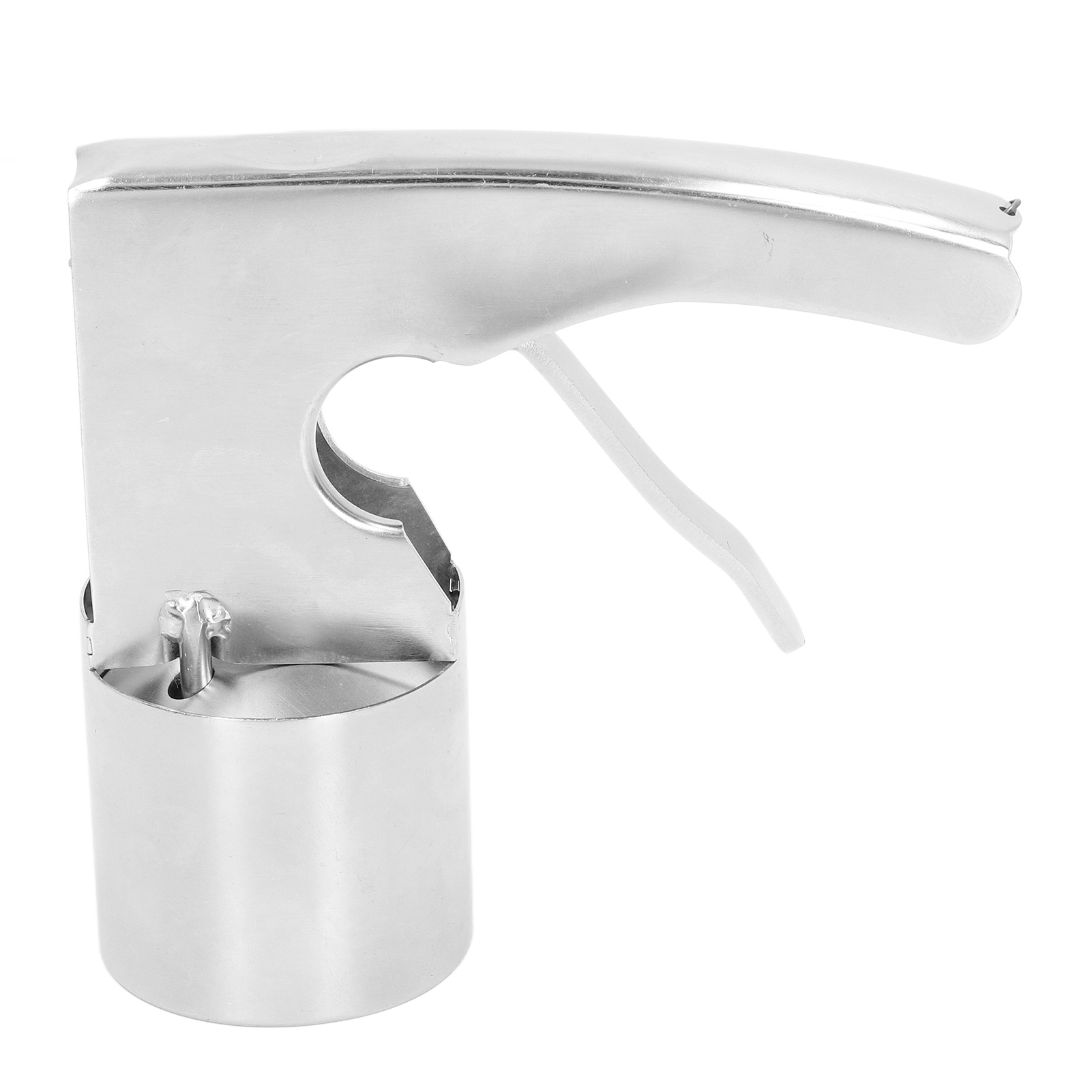 Eiskugelportionierer Aus Edelstahl Mit Auslöser, Küchenutensil Im Antik-stil