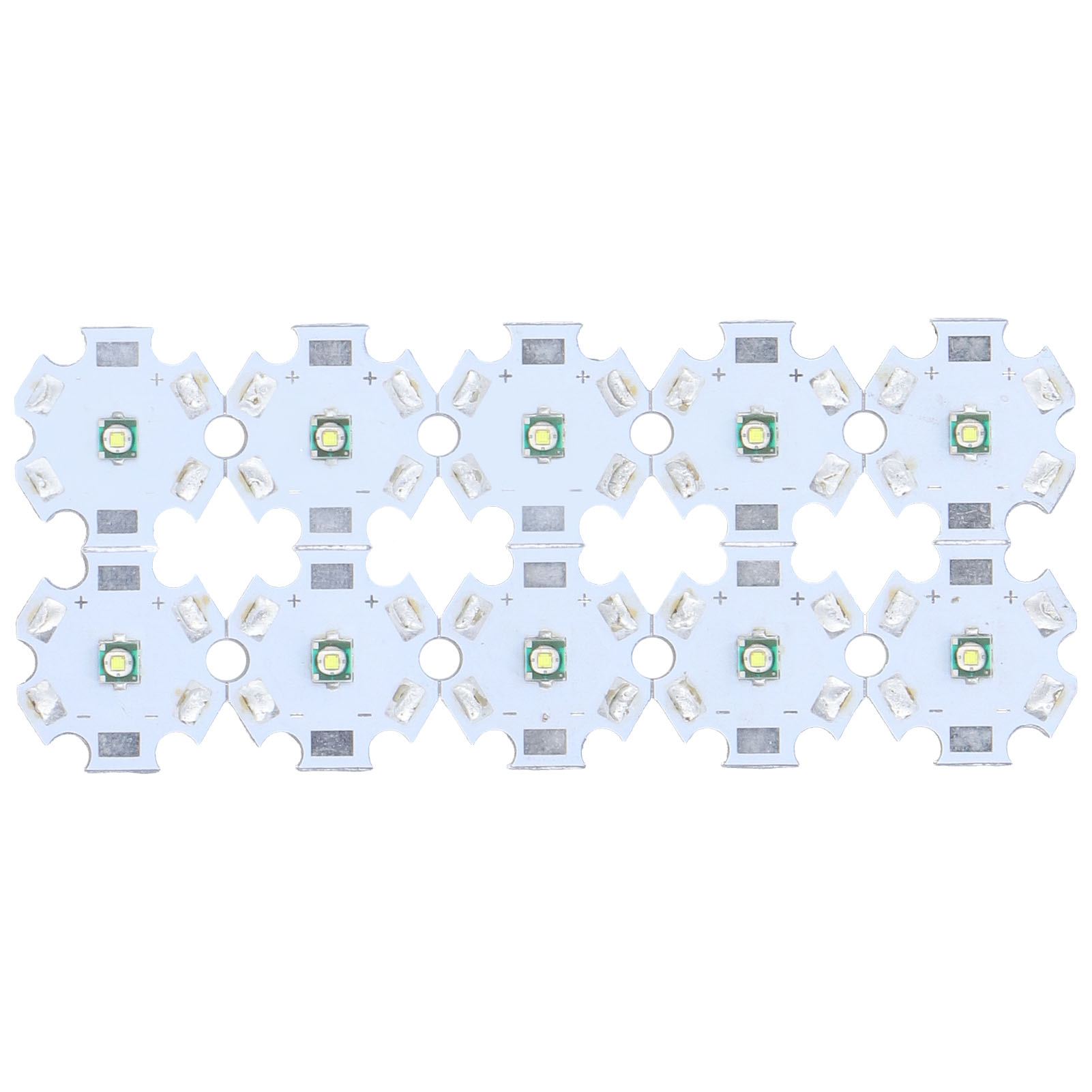 Superhelle 3-w-led-chip-lampe (6000–6500 K, Weiß) Für Verkehr, Landschaftsbeleuchtung Und Innenräume