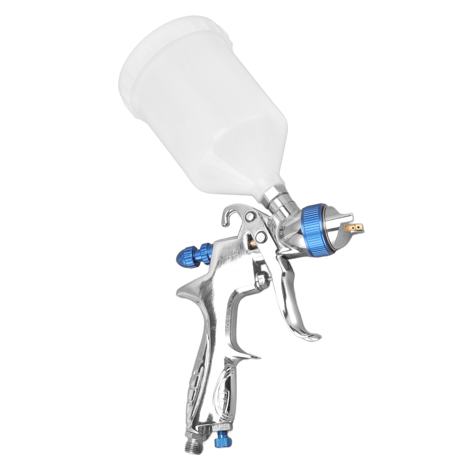 Professionelles Farbspritzgerät Mit Schwerkraftzufuhr, Hochdichter Sprühstrahl (1,4 Mm / 0,06 Zoll)