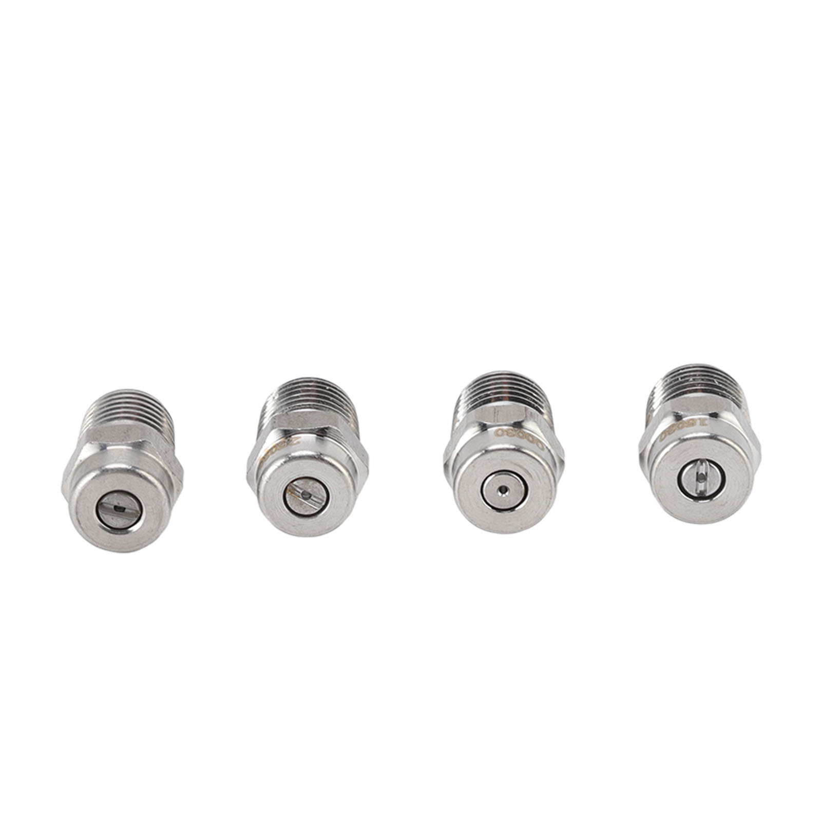 Satz Mit 4 Gewindedüsen, 22 Mm, Aus Edelstahl 304, G1/4 Außengewinde, Zubehör Für Hochdruckreiniger, Lochdurchmesser: 1,07 Mm / 0,42 Zoll
