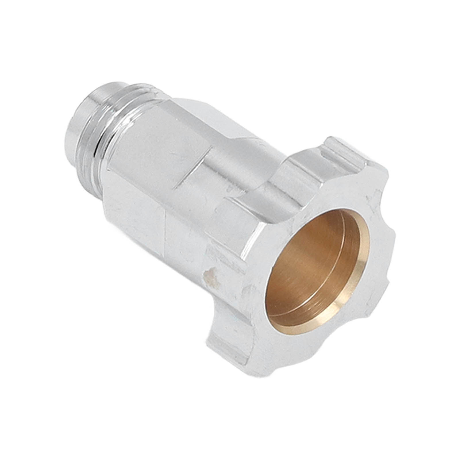 Anschluss Für Sprühbecher, Anschluss Für Einwegtopf Aus Edelstahl, Airbrush-adapter, Gießkannenanschluss, G3/8-außengewinde