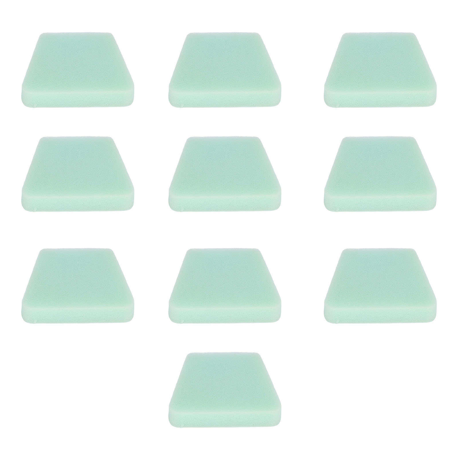 10 Stück Luftfilterwatte Als Ersatz Für 530037793 Kettensägenfilterreiniger Für Poulan 1900, 1950, 2075c, 2550se, 2555flw, Sm4018