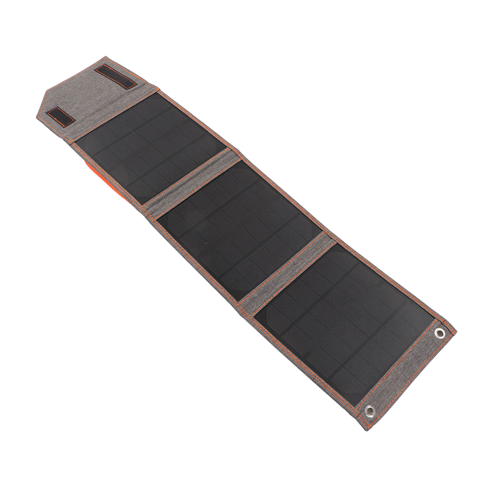 15w 5v Monokristallines Silizium Faltbares Solarladegerät, Tragbar, Usb, Ideal Für Camping Und Wandern.
