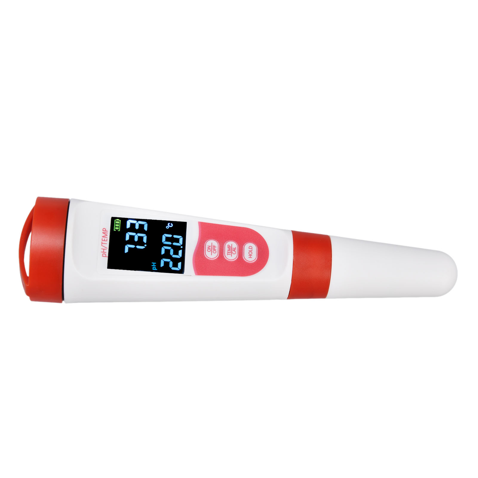 Ph-tester, Robustes Lcd-display, Präzise Messung, Langlebiges Material, Wasserqualitätsmessgerät