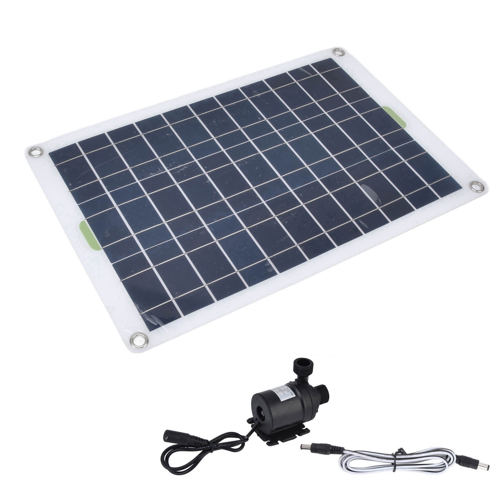 Solar-wasserpumpen-set, 800 L/h, 12 V, Geräuscharm, Umweltfreundlich, Langlebig, Aus Silikon-kunststoff, Solar-teichpumpe Für Den Garten