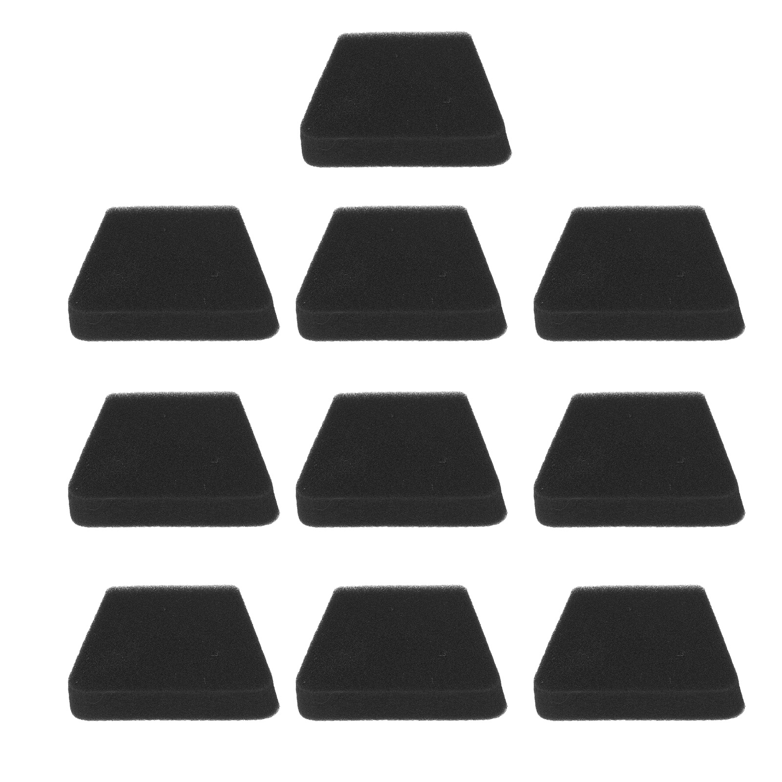 10 Stück Luftfilterwatte Als Ersatz Für 530037793 Kettensägenfilterreiniger Für Poulan 1900, 1950, 1950le, 1975, 1975le