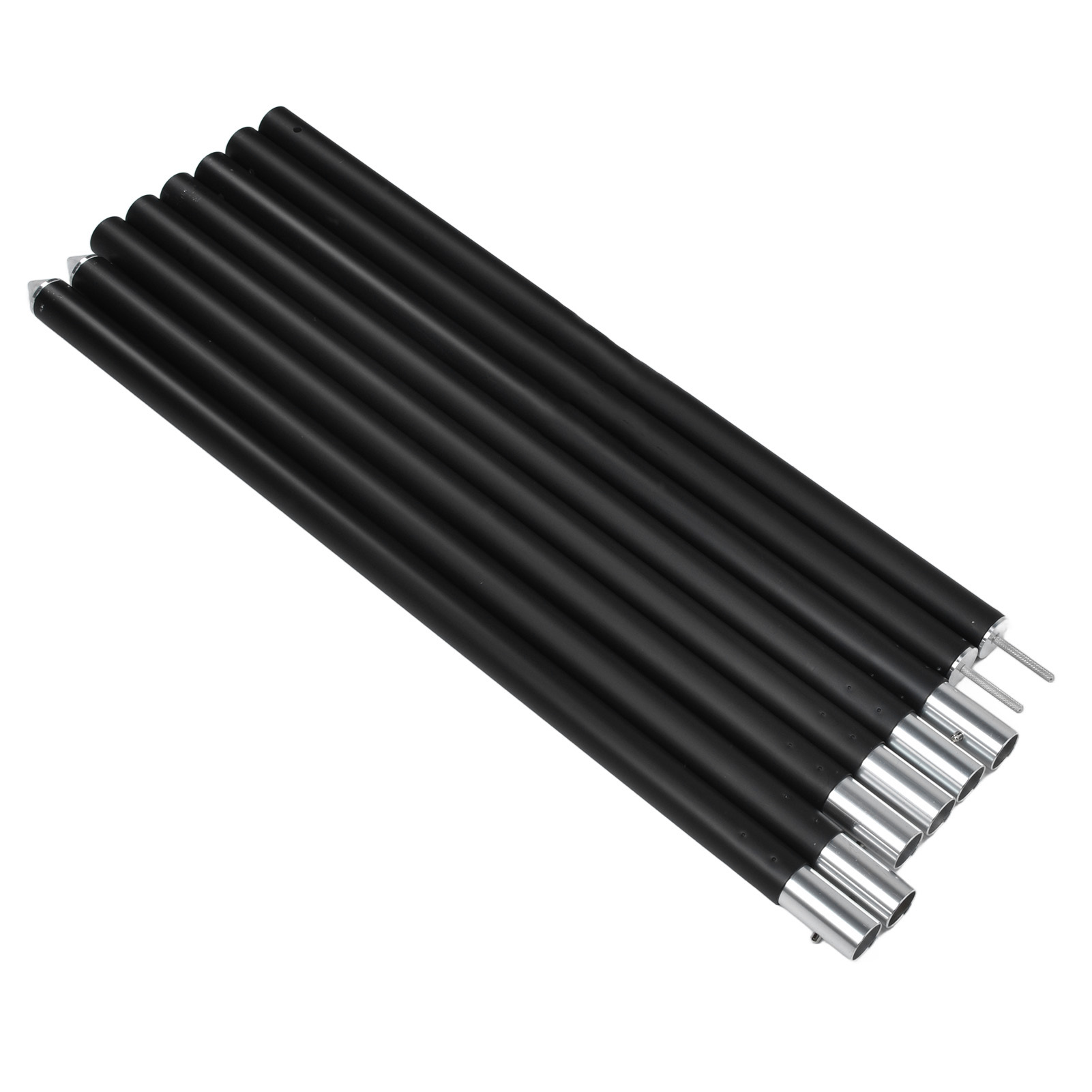 2,8 M Lange 33-mm-zeltstange Aus Aluminiumlegierung Für Sonnenschutz Beim Wandern, Trekking Und Camping