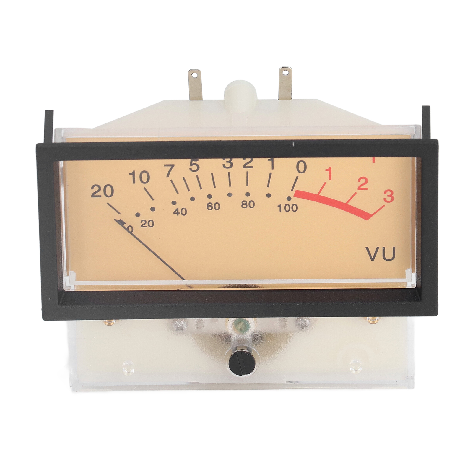 Vu-meter-kopfröhrenverstärker 40 Ma Hoher Innenwiderstand Hohe Genauigkeit Tabellenleistungsentladung Flach 12 V