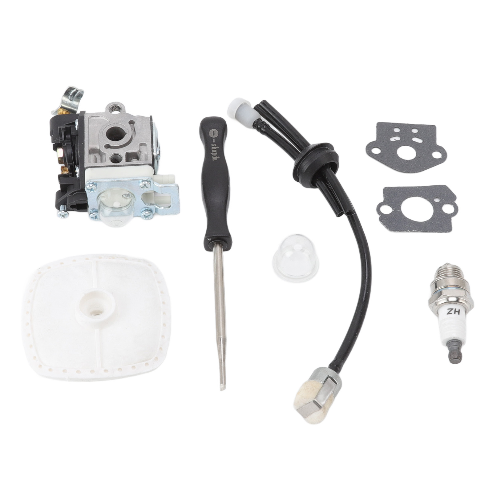 Vergaser-reparatursatz Für Laubbläser Pb 250: Dichtung, Primerpumpendeckel, Kraftstoffleitung Und Filter A021003660