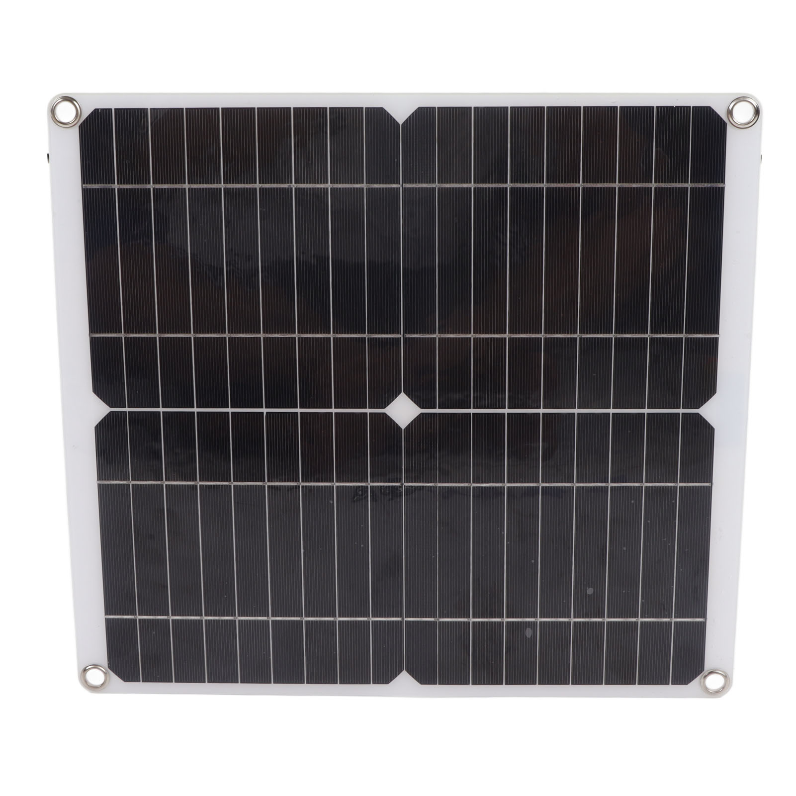 Diy 20w 12v Monokristallines Wasserdichtes Ip65 Solarpanel-set Mit 10a Solarladeregler Für Den Außenbereich
