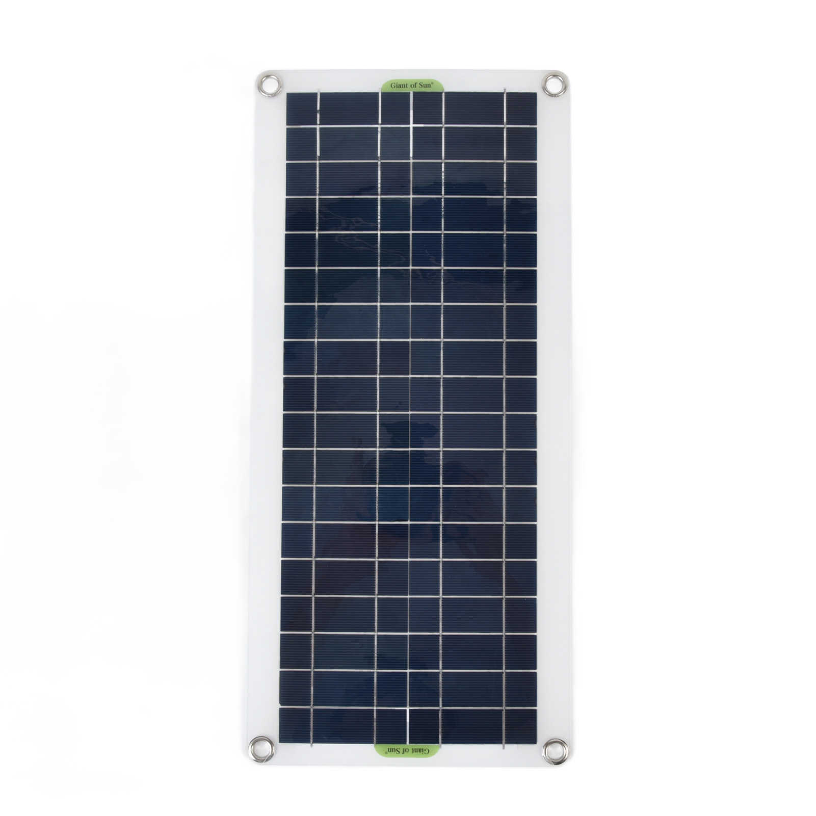 20-w-solarpanel-akkuladegerät, 21-v-polysilizium-tragbares Solarpanel-ladegerät-set Für Autos