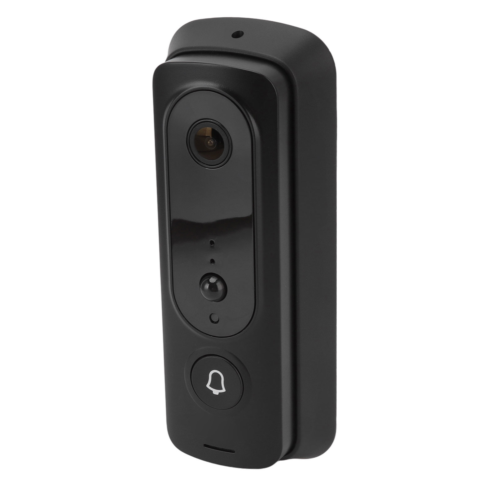 H2 Mini 720p Wlan-video-türklingel, Wasserdicht, 15 Bilder Pro Sekunde, Geringer Stromverbrauch, Schwarz