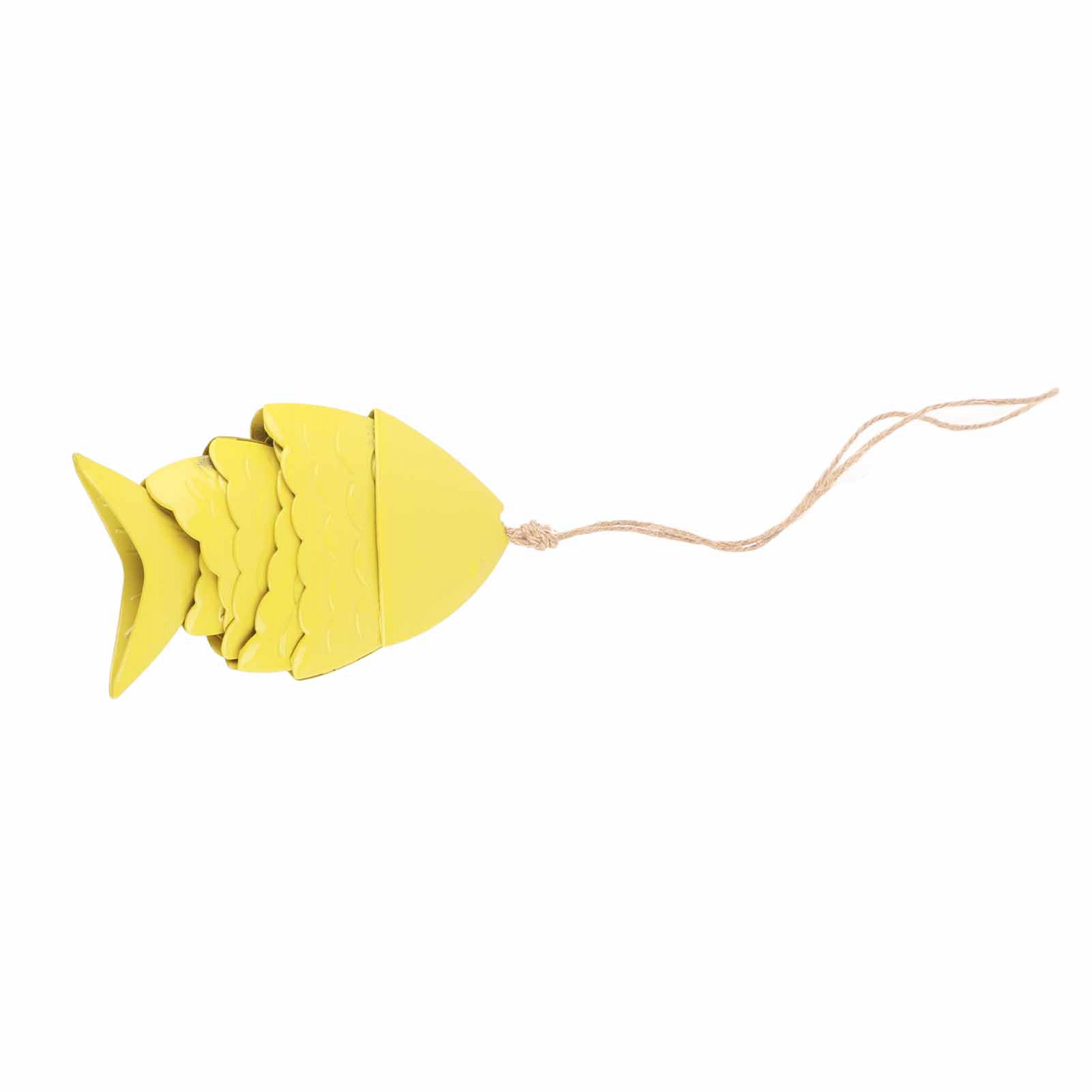 Bunte Koi-fisch-windspiele Aus Metall, Wetterfeste Dekoration Für Die Dachrinne, Fisch-windspiel