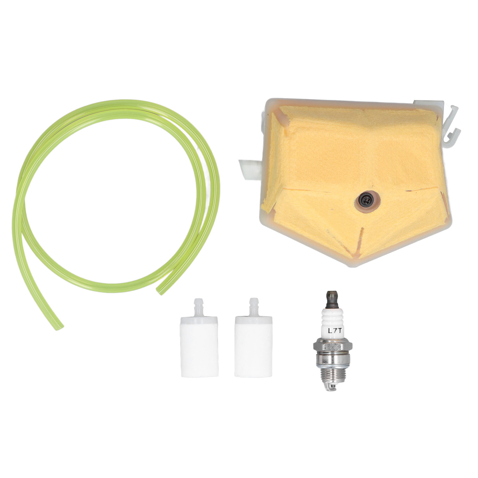 Zündkerzensatz, Luftfilter, Kraftstofffilter Und Kraftstoffleitung 503-443201 Für Husqvarna 51 55 Kettensäge