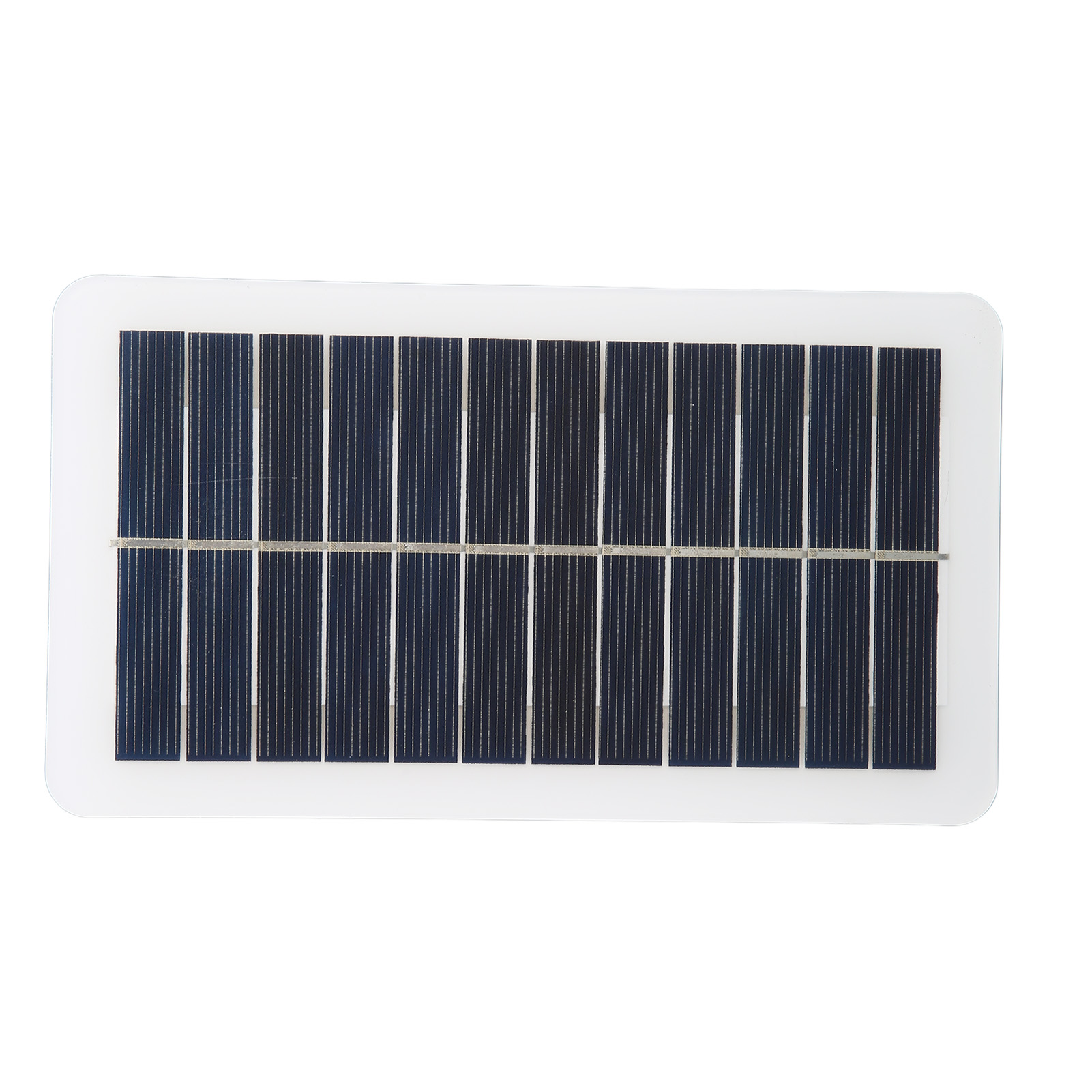 Mini-solarpanel 5v 2w 400ma, Hitzebeständig, Wasserdicht, Platzsparend, Vielseitig Einsetzbar Für Handys Und Andere Geräte
