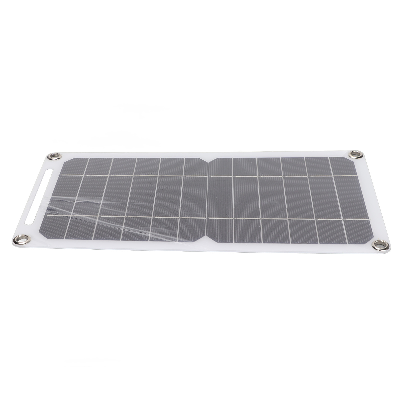 6w 5v Solarpanel Aus Monokristallinem Silizium, Robust, Halbflexibel, Tragbar, Mit Ladegerät Für Auto, Boot Oder Handy