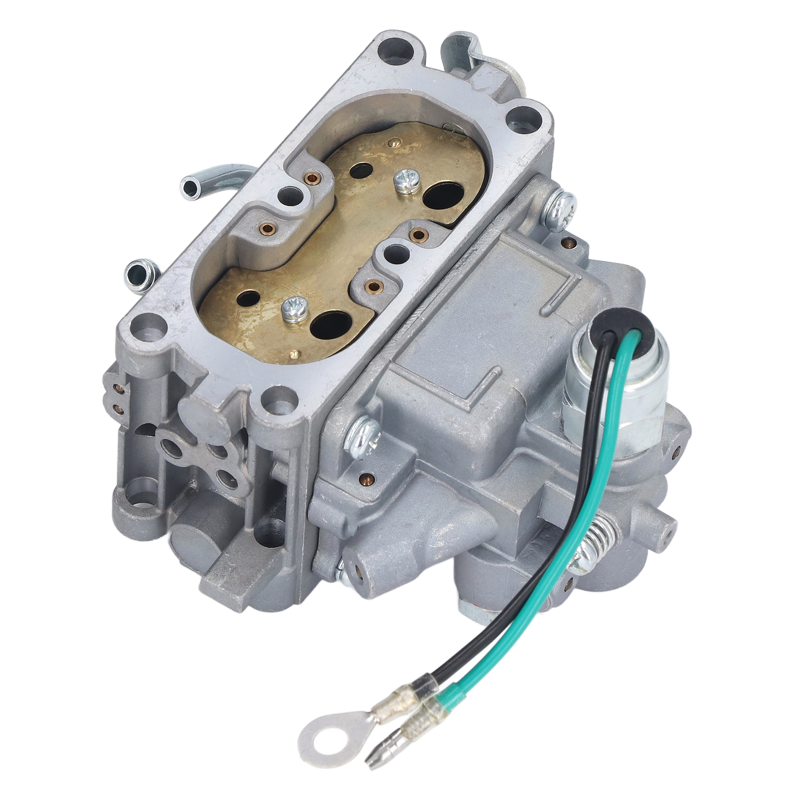 Aluminium-vergaser-austauschset Für Rasenmäher, Mit Papierunterlage, Kompatibel Mit Den Modellen Fh721v Und Fh661v.