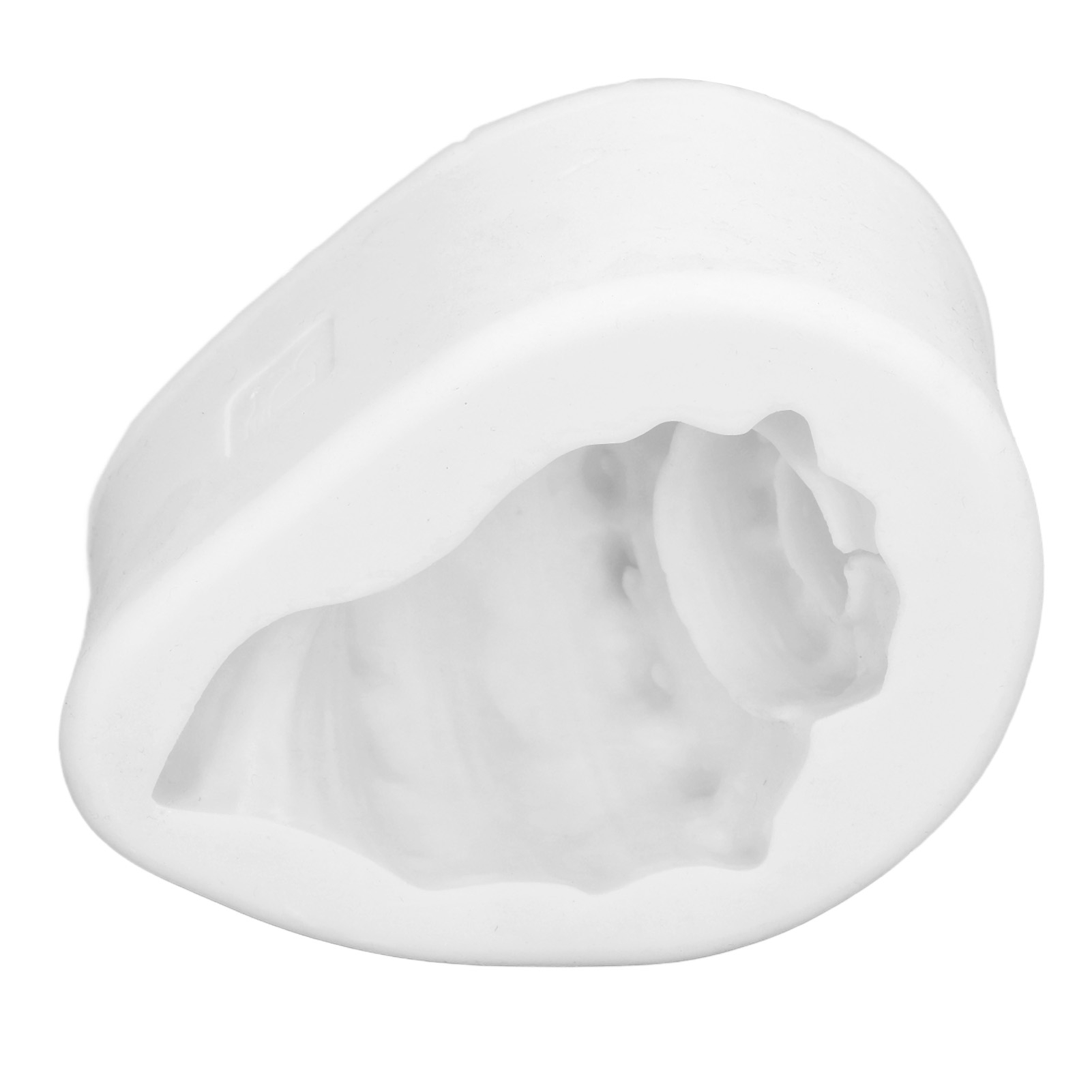 Silikon-fondantform Im Muschel-stil, Lebensmittelecht, Langlebig, Antihaftbeschichtet, Hitzebeständig, Vielseitig Einsetzbar, Silikon-backform