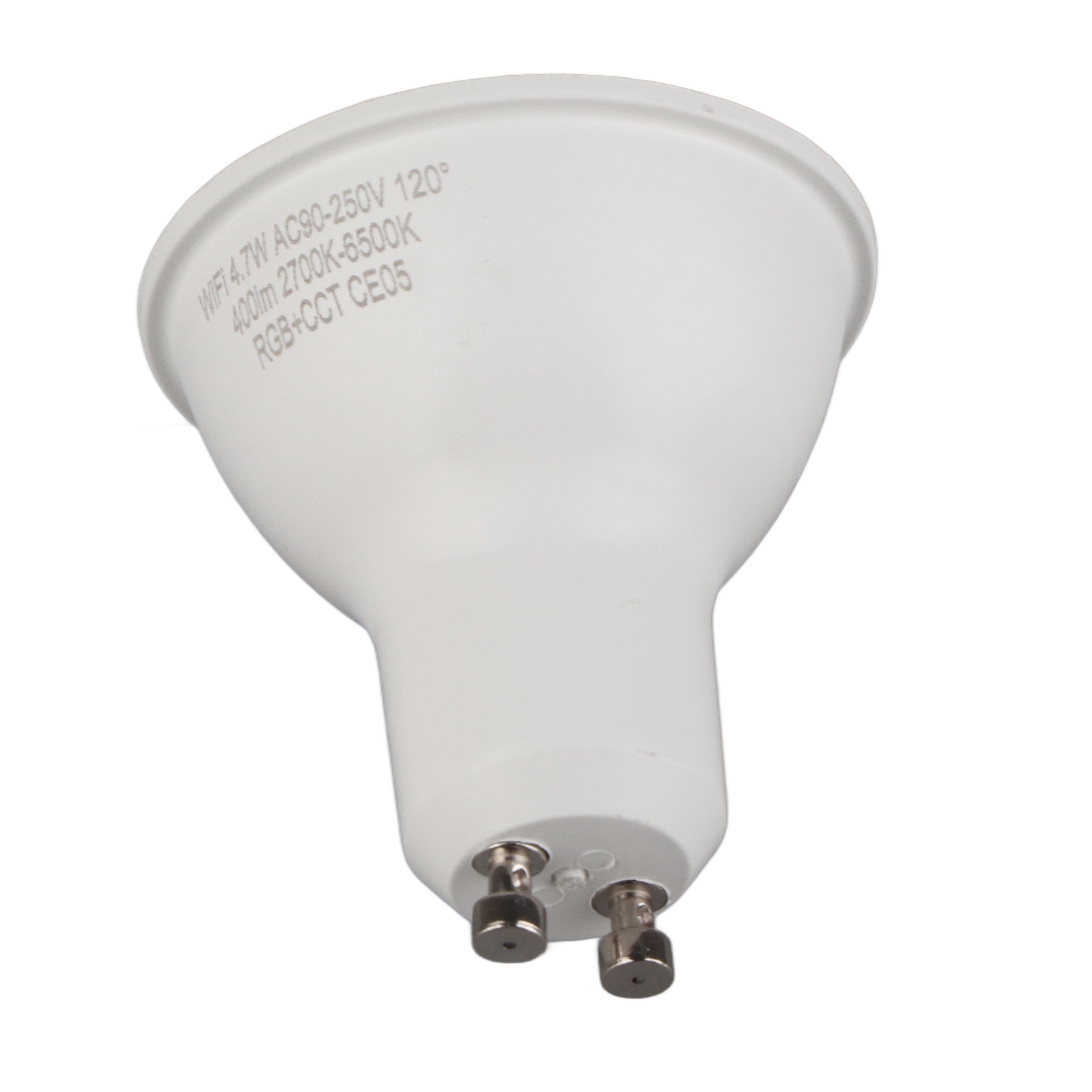 Rgb Ww Smart Dimmbare Led-lampe, Wlan-schnittstelle, Gu10, Für Zuhause, Büro Oder Hotel, Ac90-250v