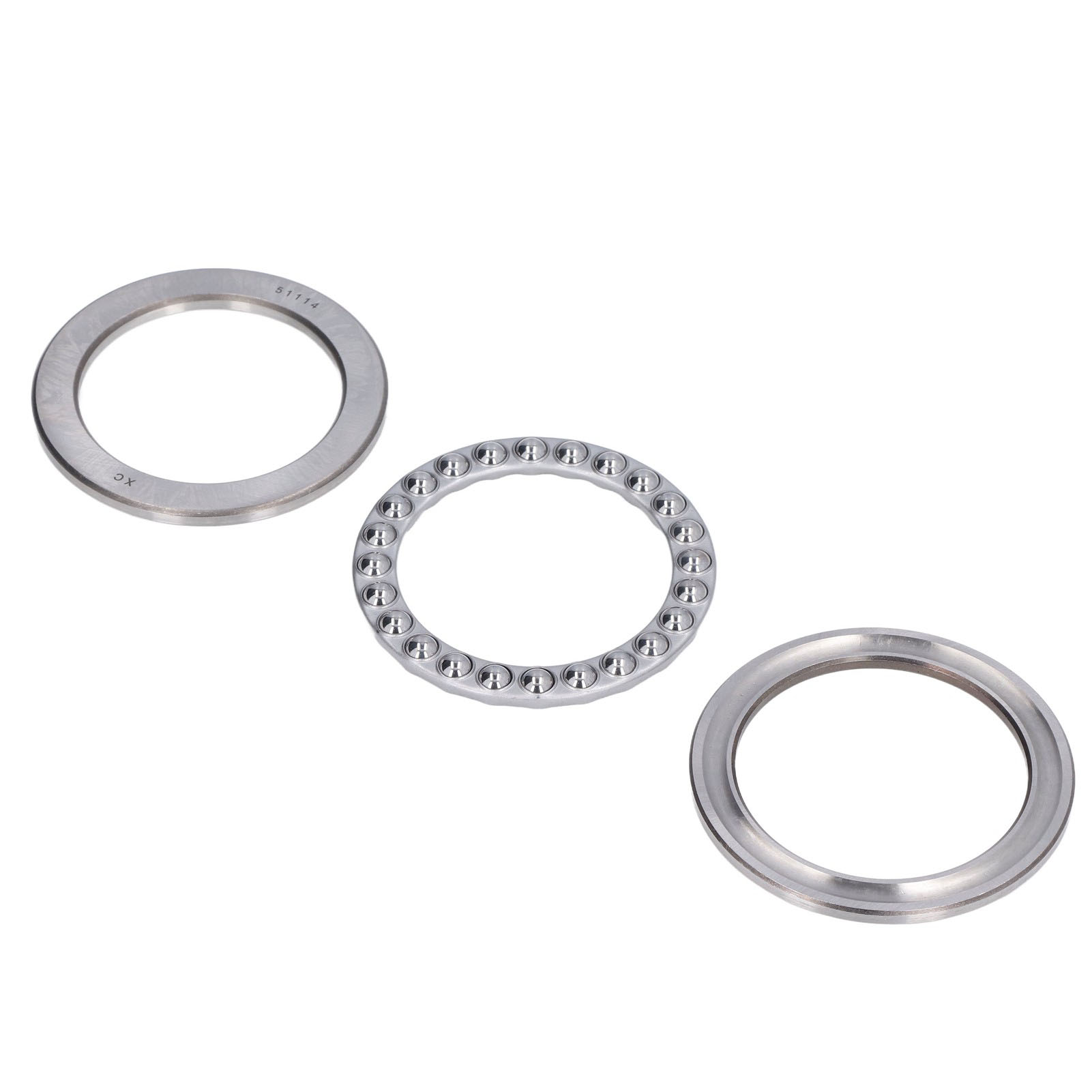 Axialkugellager 51114 75 Mm X 95 Mm X 18 Mm Kohlenstoffstahl Axialkugellager Schmiedemaschinen Straßenrollenlager