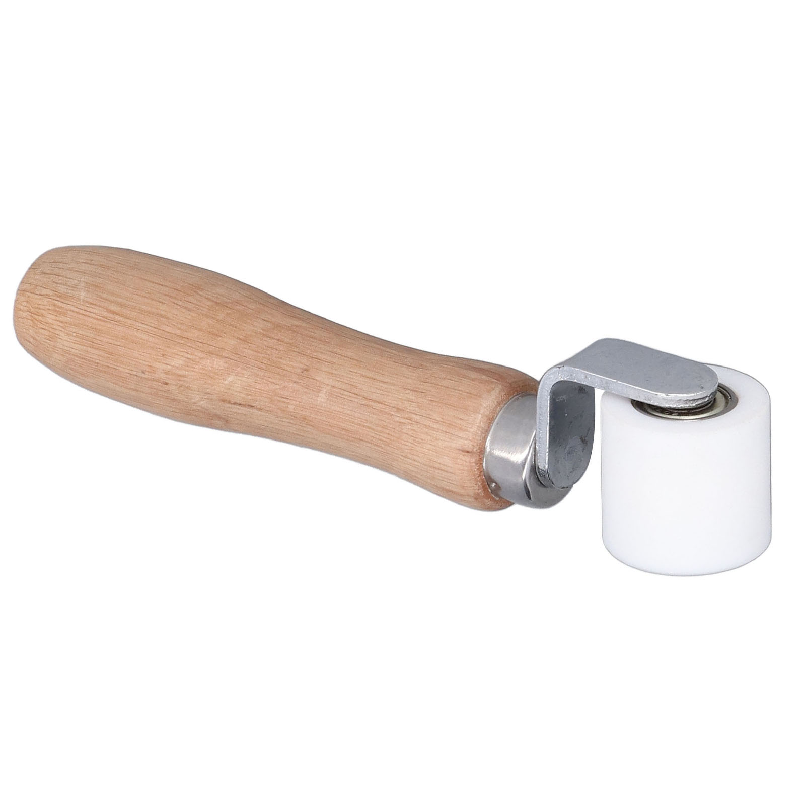 Nahtwalze, Hitzebeständig, 2-wege-lager, 28 Mm / 1,1 Zoll Breite, Handgeführte Druckwalze