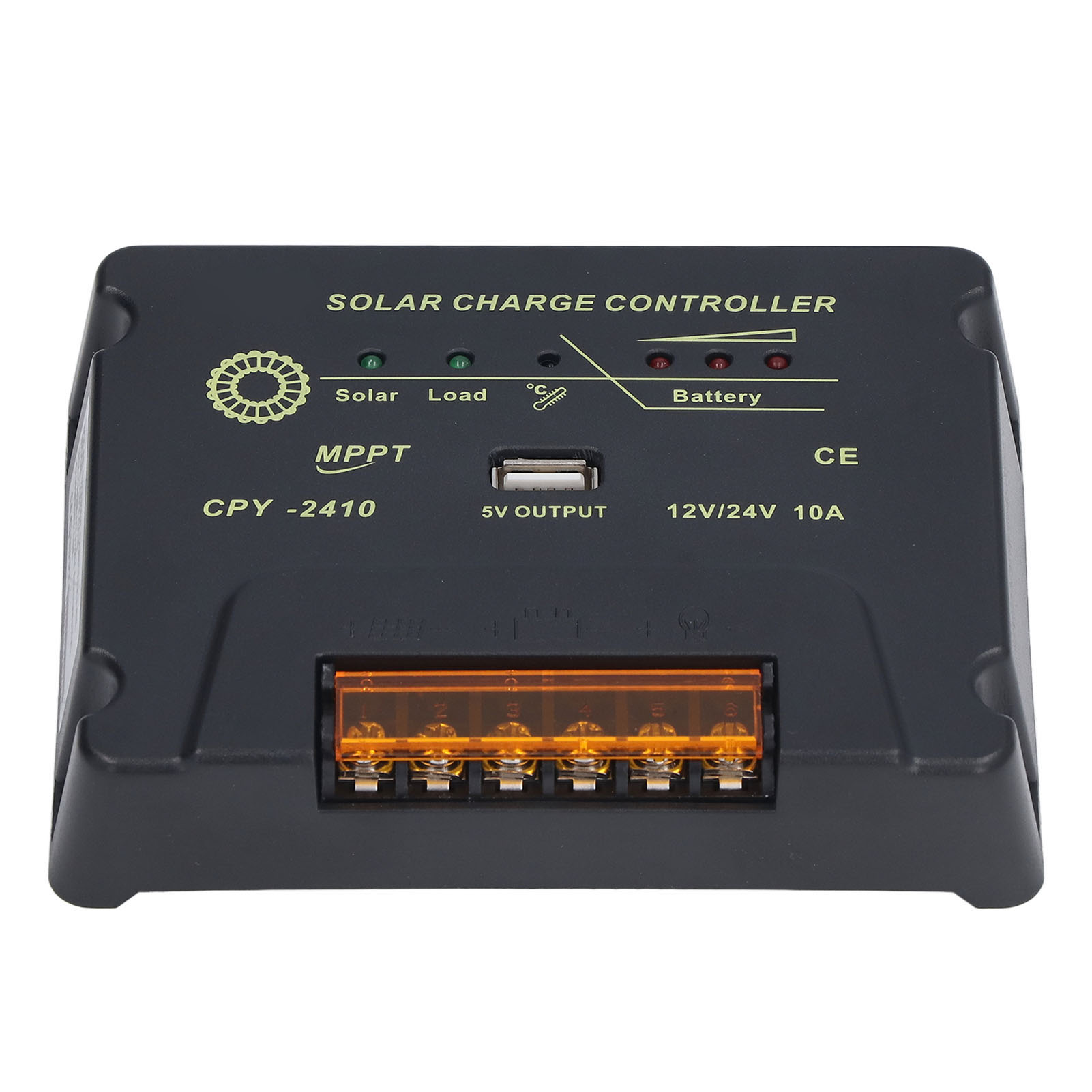 12v/24v 10a Mppt-auto-adaptive-solarladeregler Für Industrielle Wasseranwendungen