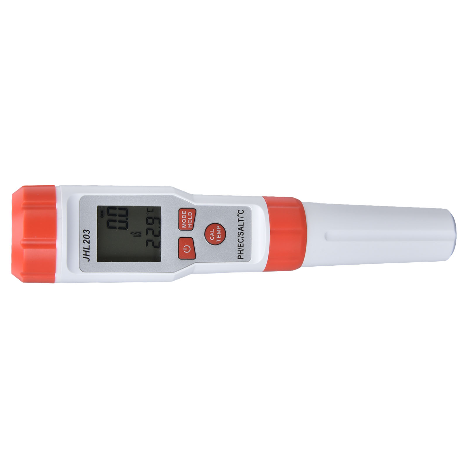 4-in-1-ph-messgerät, Tragbar, Automatische Erkennung, Temperaturkompensation, Präzises Und Vielseitig Einsetzbares Ec-messgerät Für Ph-wert, Ec-wert Und Salzgehalt.