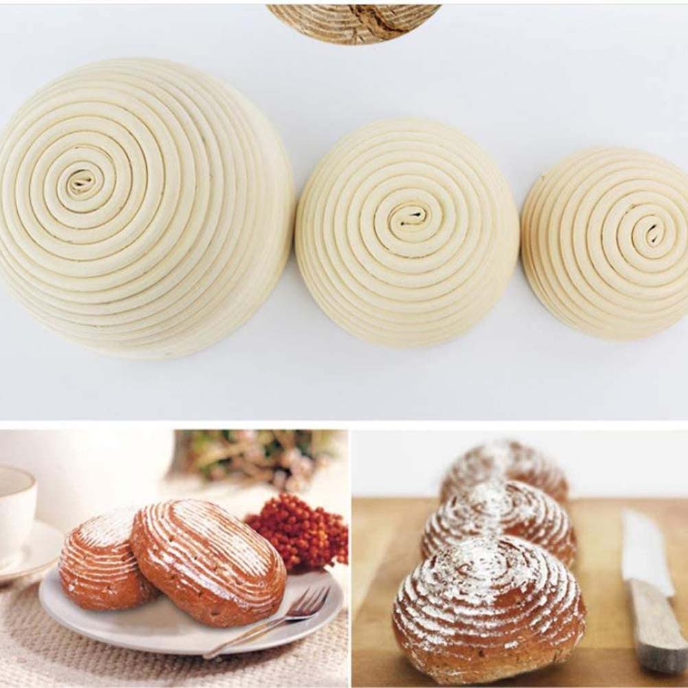 Brotkorb Aus Rattan Für Die Natürliche Brotfermentation, Schüssel Für Sauerteigstarter In Der Küche