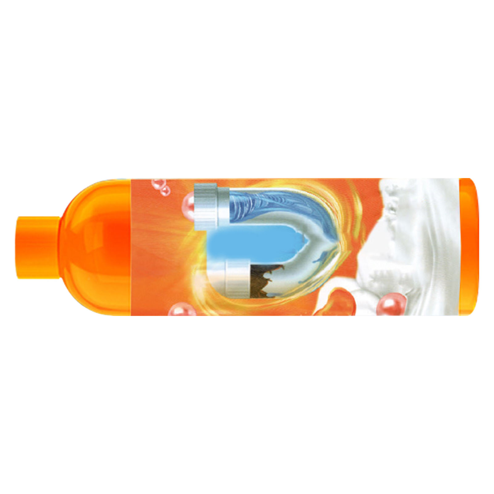 Abflussreiniger Für Waschbecken, Toiletten Und Wcs – 500 Ml Pro Flasche