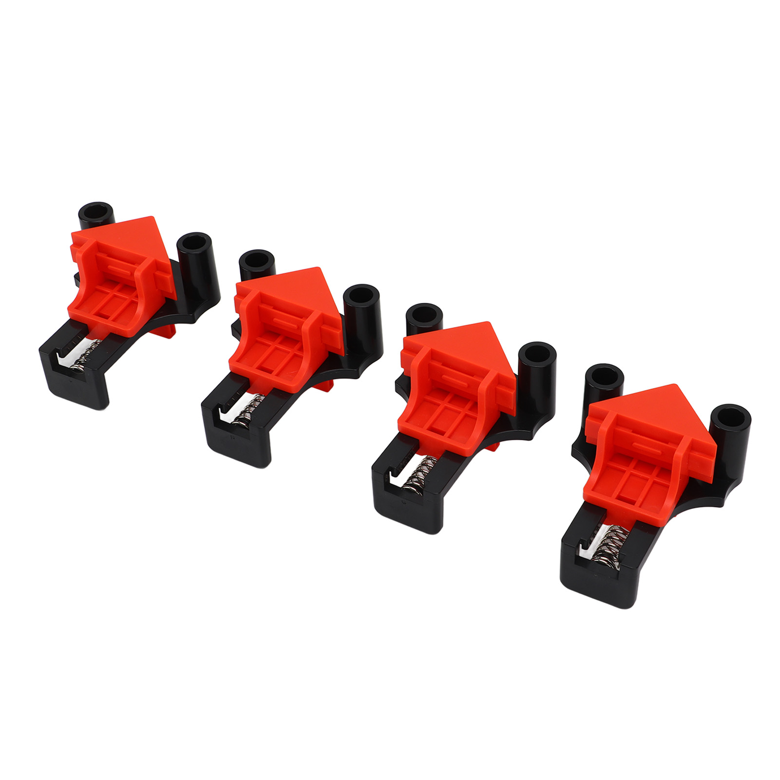 Satz Mit 4 Verstellbaren Rechtwinkligen Klemmbacken (60°, 90° Und 120°) Von 5 Bis 22 Mm Für Die Holzbearbeitung
