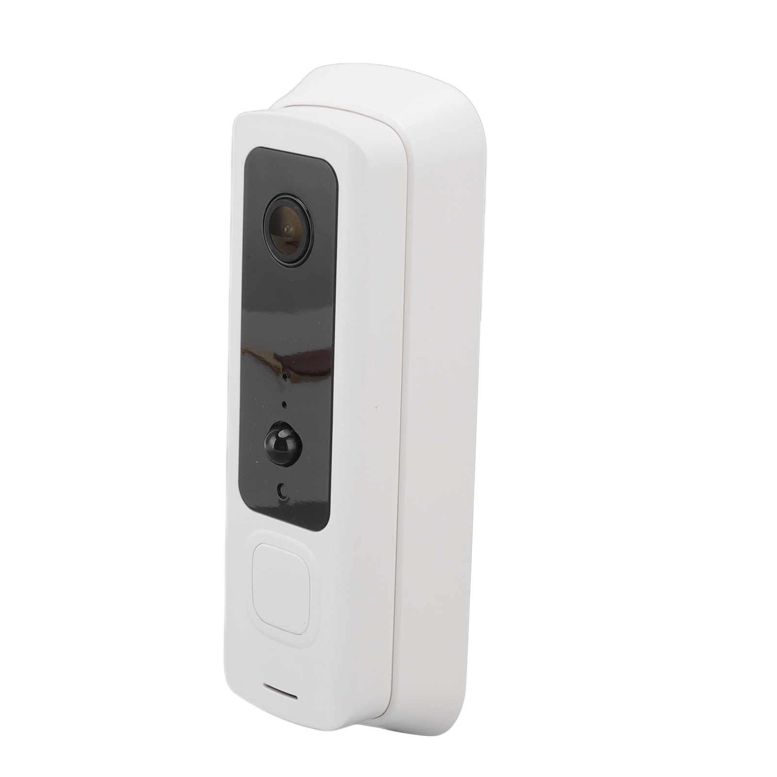Energiesparende H3 Mini Video-türklingel Für Den Außenbereich Mit 720p Wifi-kamera Und Drahtloser Gegensprechanlage Für Mehr Sicherheit Zu Hause (weiß).