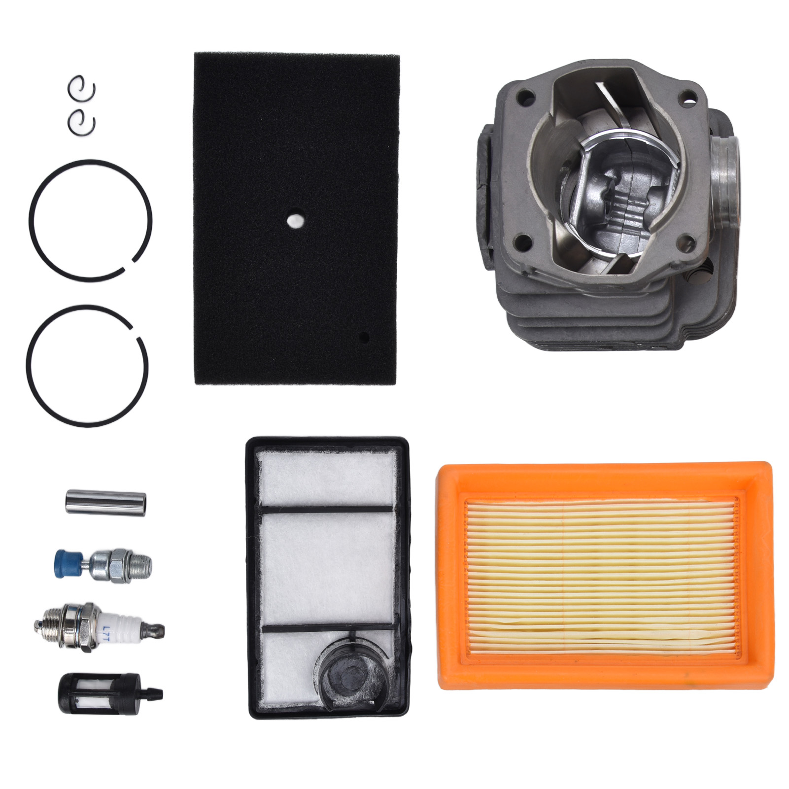49-mm-zylinder-kolben-luft-kraftstofffilter-kit Für Stihl Ts400 Betontrennsäge, Ersetzt 4223 020 1200