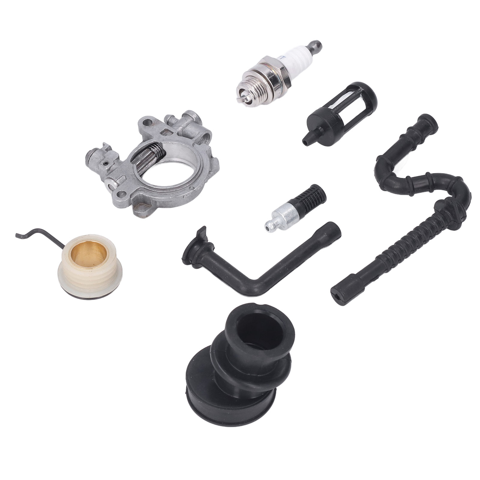 Ölpumpen-schneckenrad-zündkerzensatz 1127 640 3200 Als Ersatz Für Stihl Kettensägen 029 039 Ms290 Ms310 Ms390
