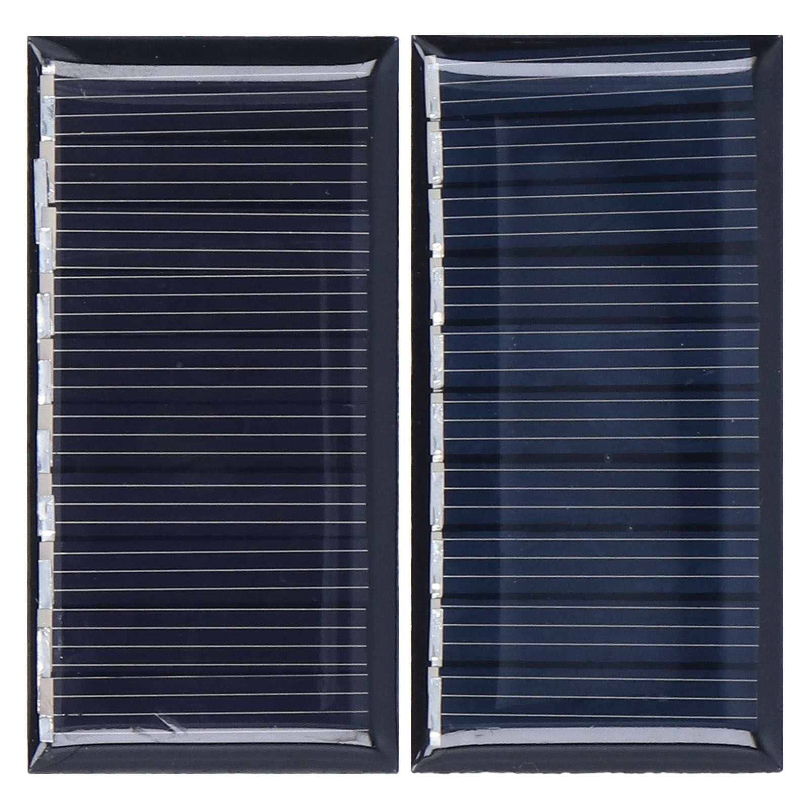 Mini-solarzellen, 0,25 W, 5 V, Tragbar, Polykristallines Silizium, Wetterfest, Langlebig, Vielseitig Einsetzbar