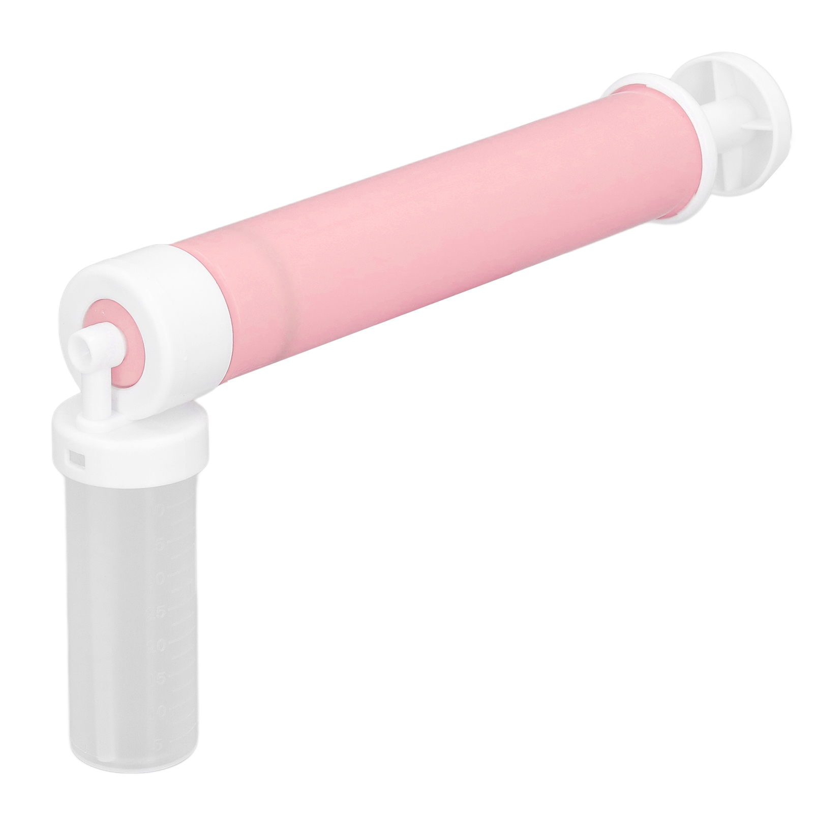 Manuelle Airbrush-pistole Aus Kunststoff, Auslaufsicheres Dekorationsset, Backfarben-sprühpumpe Für Diy-gebäck, Schokolade, Rosa
