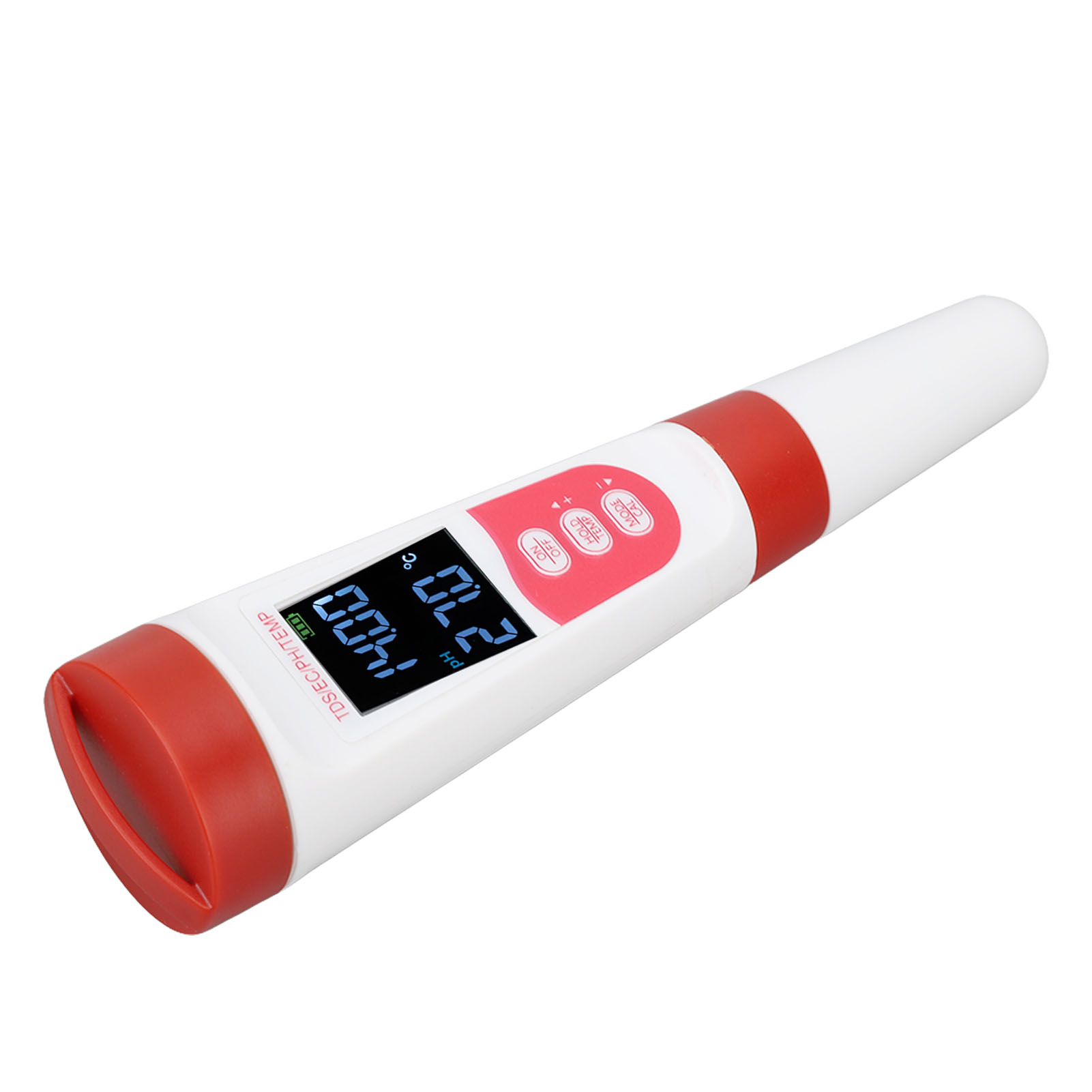 4-in-1-wasserqualitätstester: Ph-wert, Tds, Ec-wert, Temperatur. Wasserqualitätsdetektor Für Schwimmbäder, Trinkwasser, Aquarien Und Hydrokultursysteme.