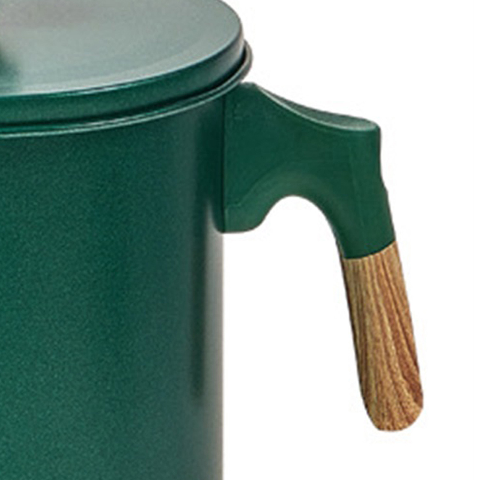 1,4-liter-ölfilter, Holzoptik, Einfach Zu Bedienen, Rostfrei, Zur Ölkonservierung, Ideal Für Zuhause Und Kantine, Dunkelgrün.