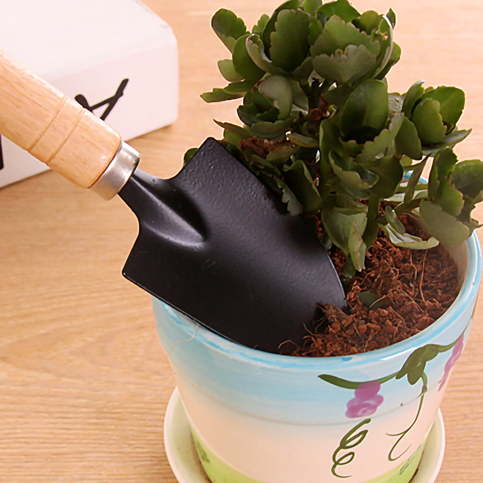 Gartenschaufel-set Mini-kit Für Den Haushalt, Zum Anpflanzen Von Topfpflanzen, Blumen Und Sukkulenten, Unkrautjäten