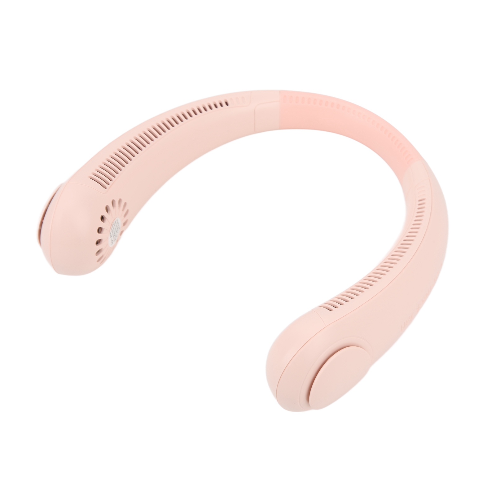 Nackenventilator, Tragbarer Usb-ventilator, Superleise, Verstellbar, Klingenloses Design Mit Starkem Luftstrom Für Heiße Sommertage, Pink
