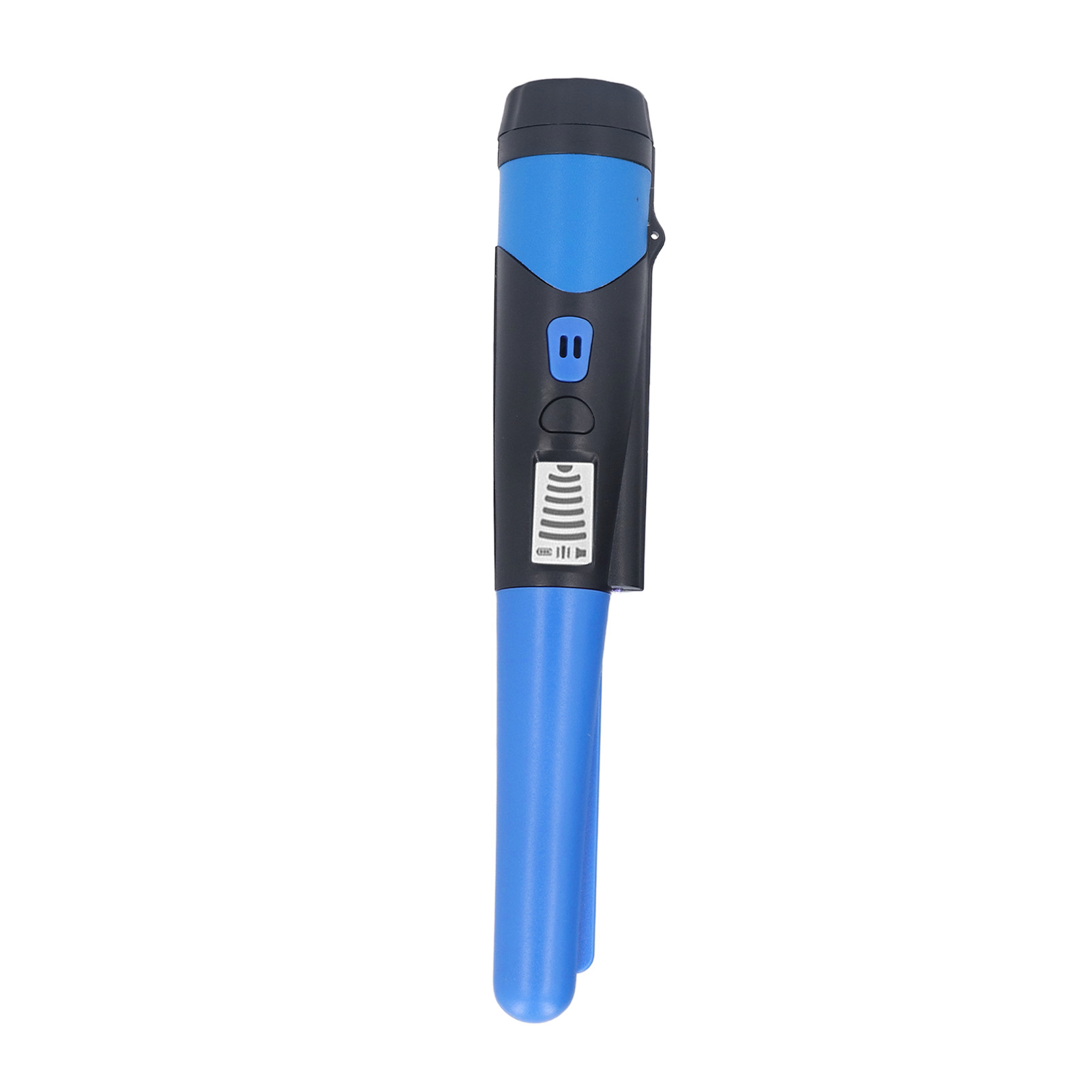 Hochempfindlicher Metalldetektor Mit Lcd-bildschirm Und Taschenlampe (blau)
