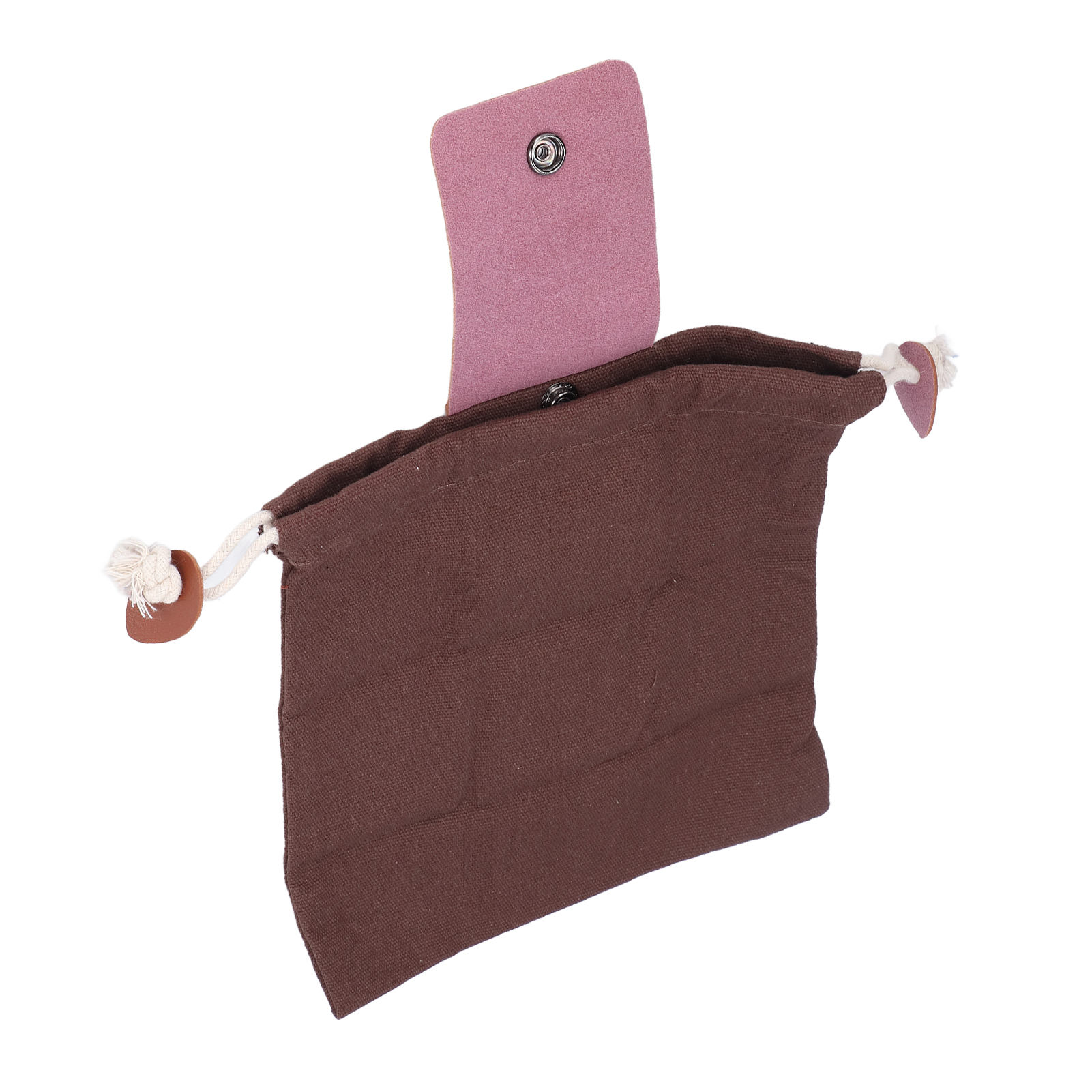 Futterbeutel Mit Schnallenverschluss, Tragkraft 2 Pfund, Leichtes, Tragbares Canvas-material, Faltbar, Praktischer Beutel Für Outdoor-aktivitäten
