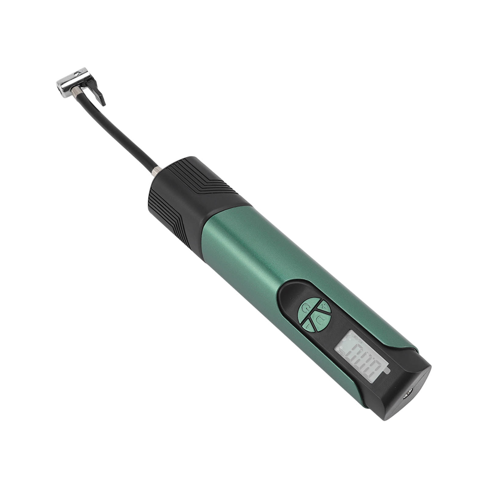 Elektrischer Digitaler Reifenfüller Mit Vier Voreingestellten Aufpumpmodi, Usb-ladefunktion Und Led-licht Für Autos Und Motorräder.
