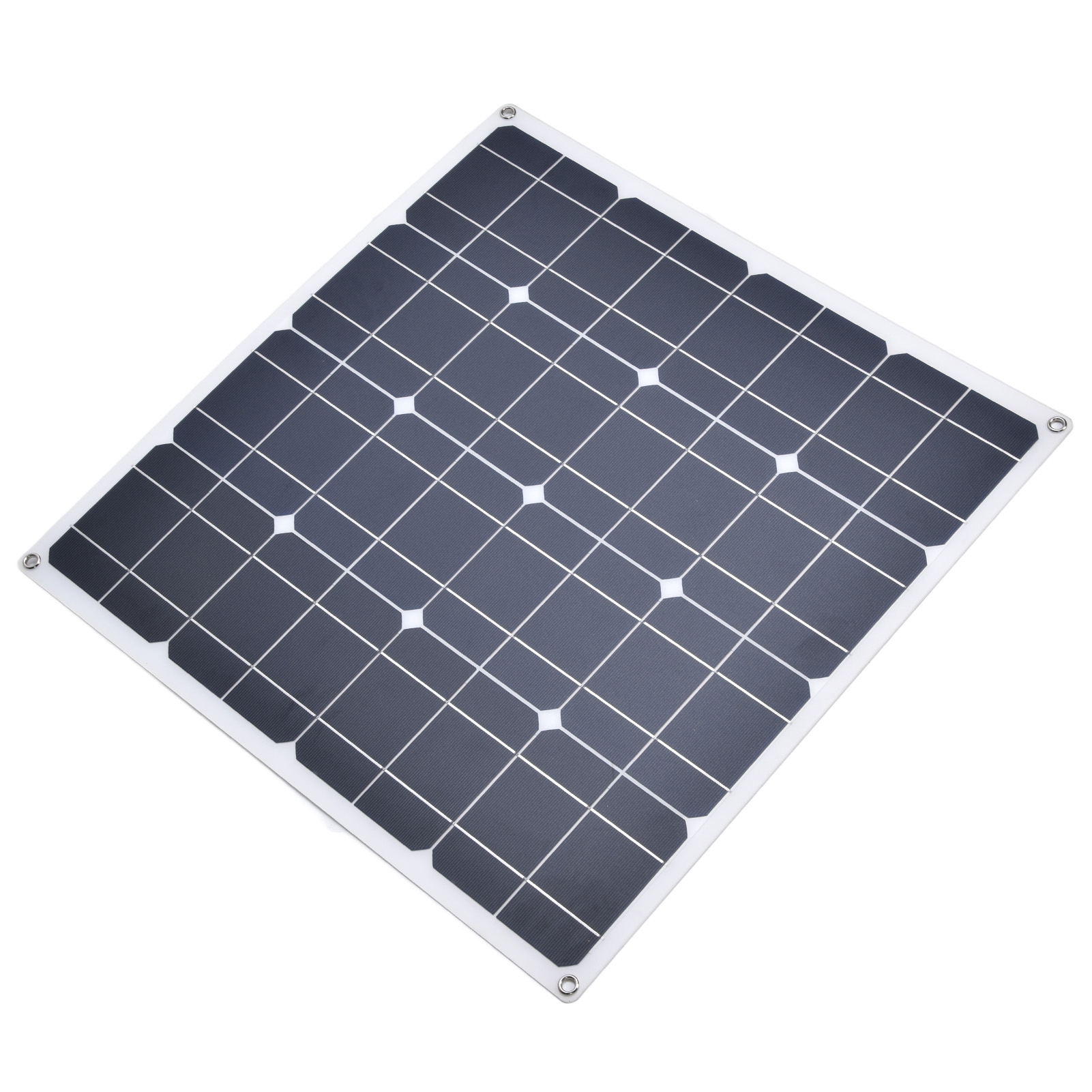 60w 5v Solarpanel Mit Zwei Ausgängen, Tragbar, Wasserdicht, Flexibel, Monokristallin, Ladegerät