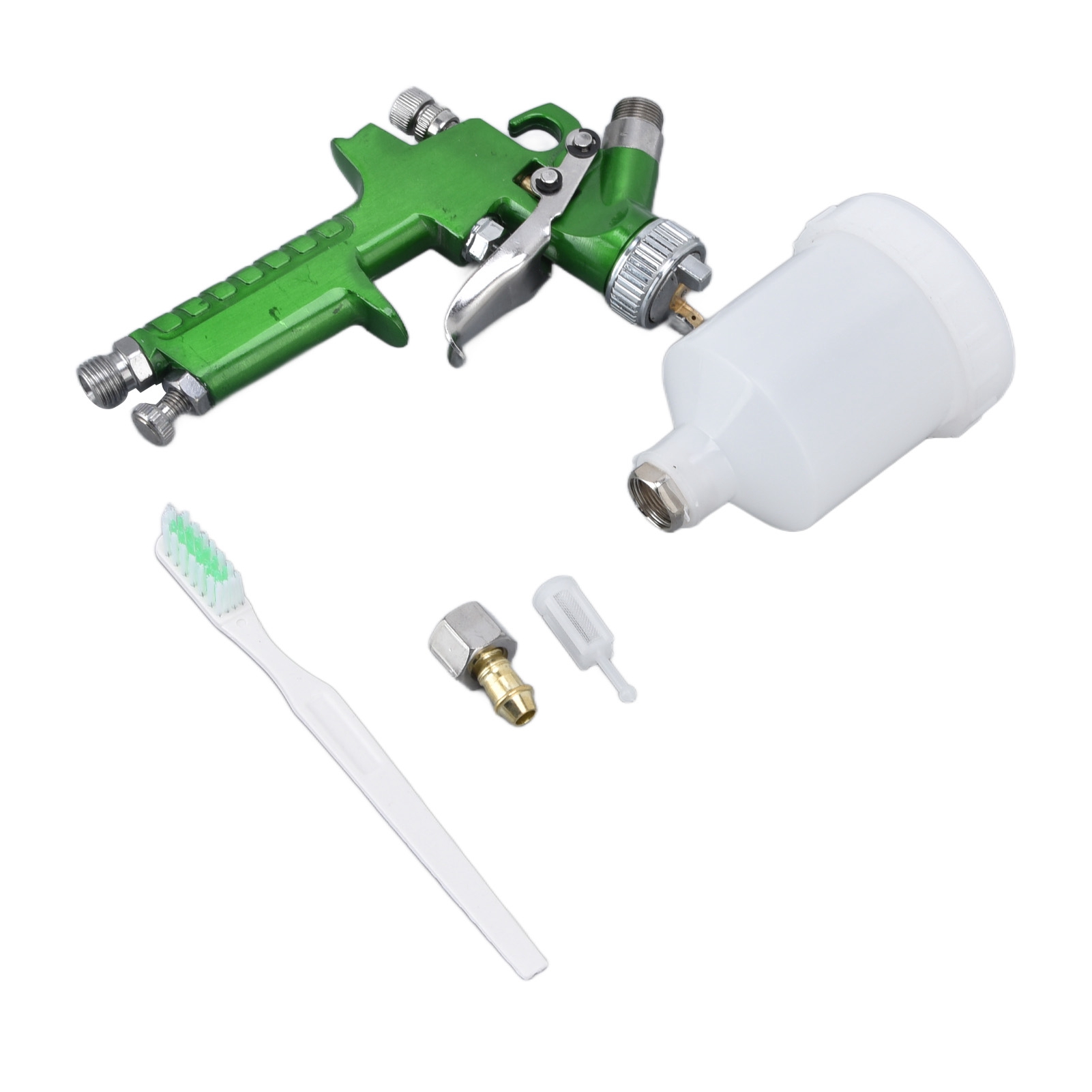 H2000 Air Painter – Kompakte Druckluft-farbspritzpistole Mit Hoher Zerstäubung