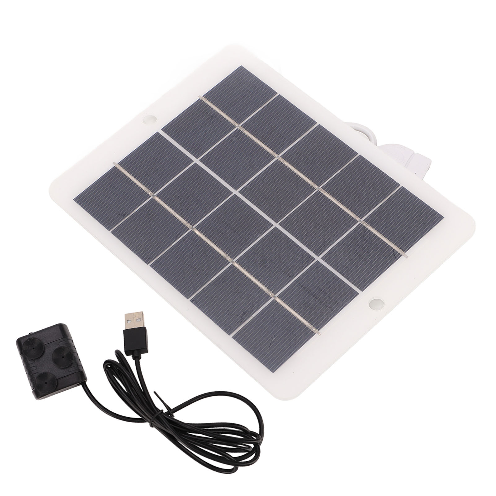 3w 5v Solarwasserpumpe, Solarbrunnen Für Den Außenbereich, Gleichstrombrunnen Für Vogeltränke, Teich Oder Garten.